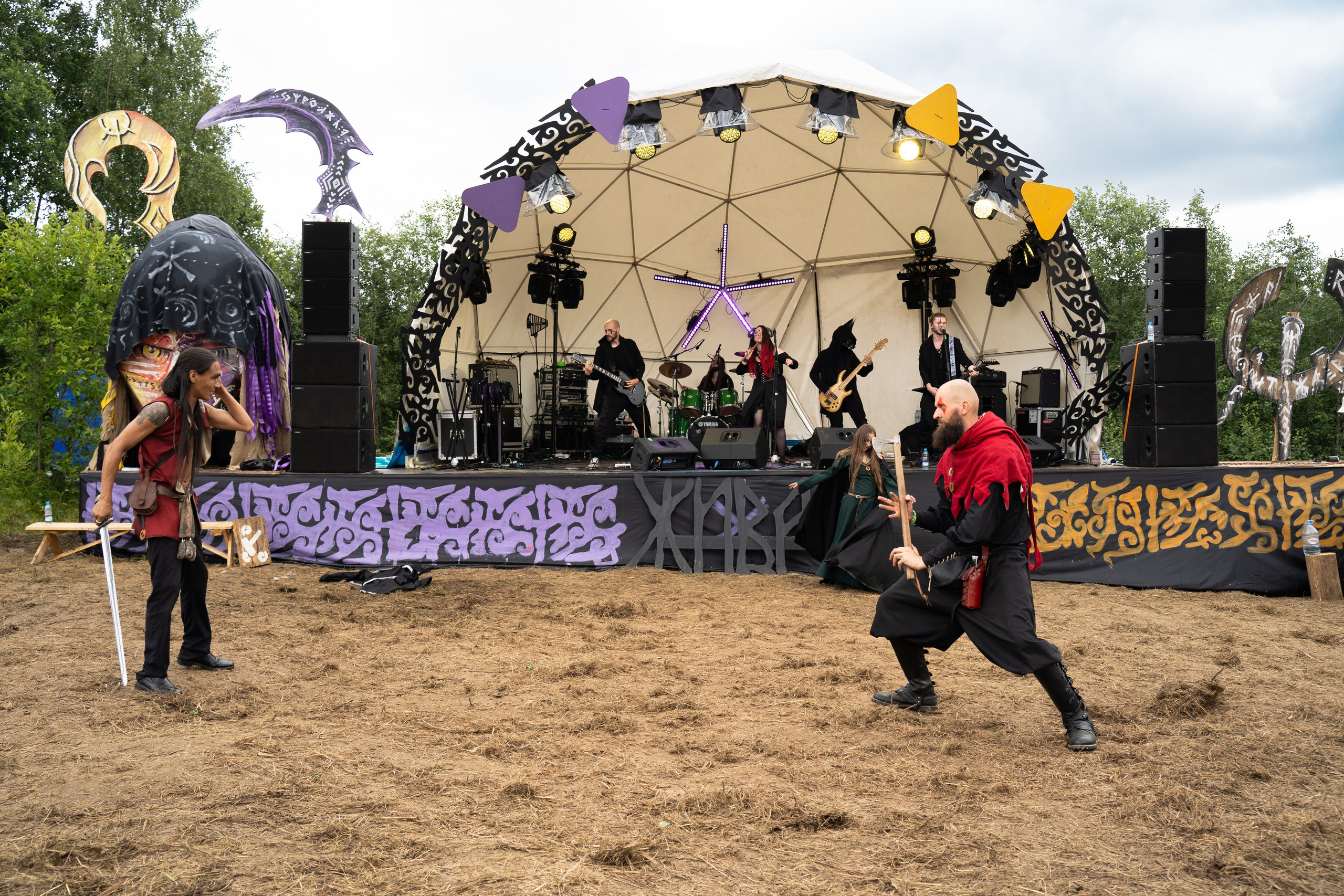 Фестиваль «Жива"|Карелия. Концертный и репортажный фотограф в Санкт-Петербурге Слава Пахомов