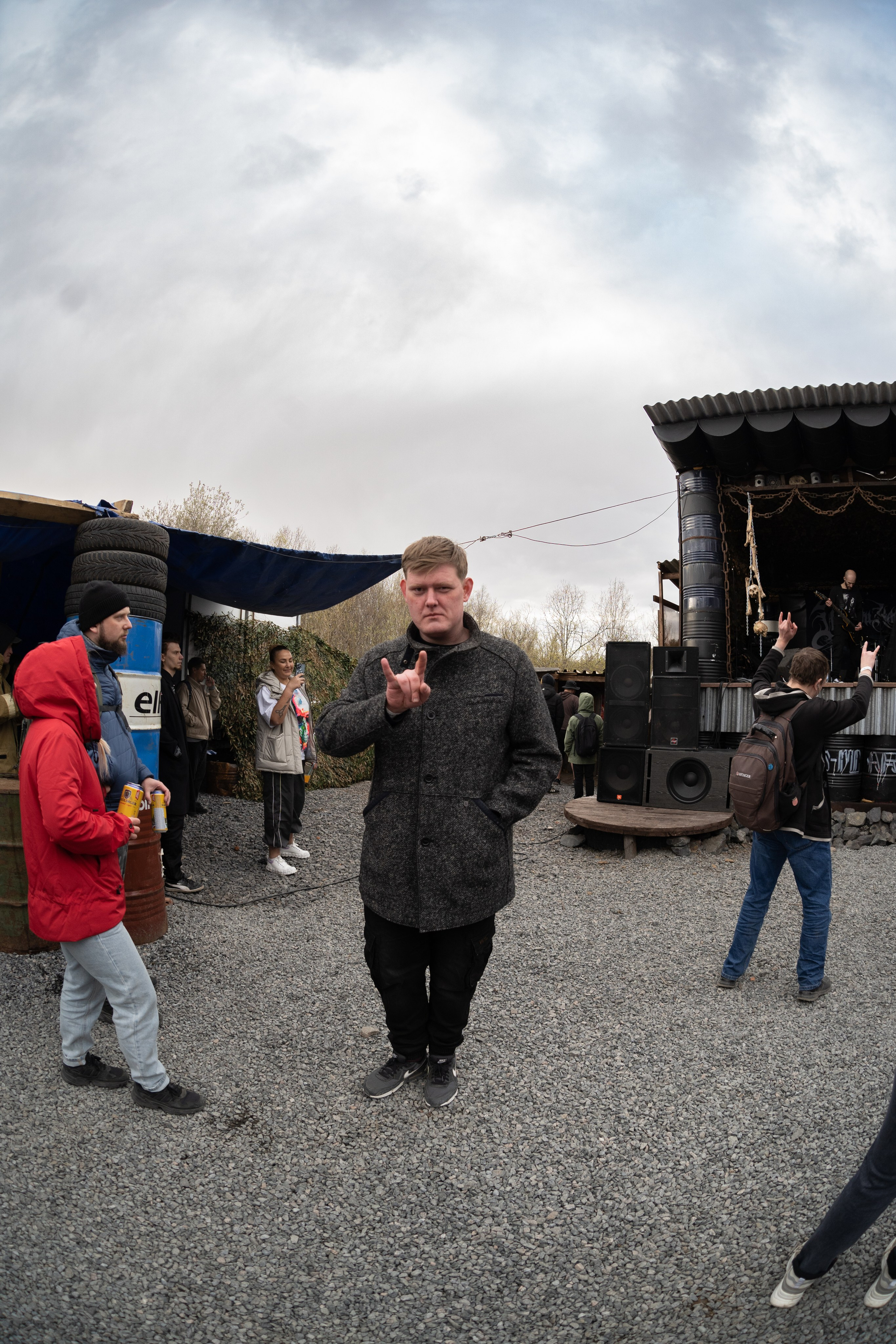 Фестиваль «ПОСРЕДИ КЛАДБИЩ И БОЛОТ»|Архангельск. Концертный и репортажный фотограф в Санкт-Петербурге Слава Пахомов