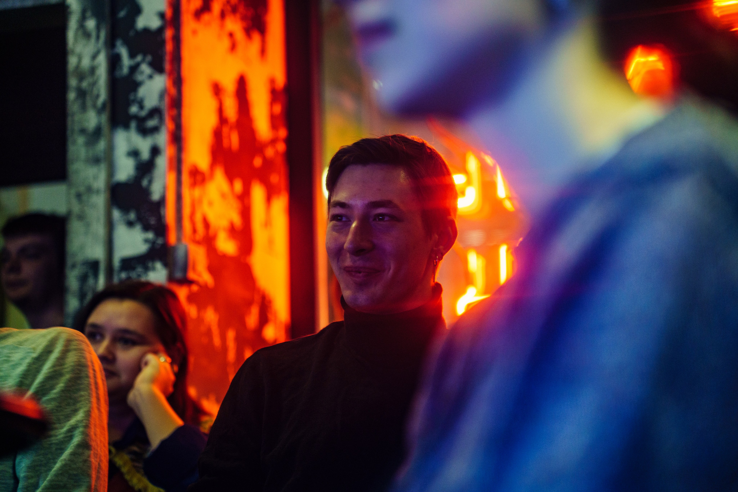 Проект «Поэзия за Углом». Театральная постановка. Бар разбитых сердец. Концертный и репортажный фотограф в Санкт-Петербурге Слава Пахомов