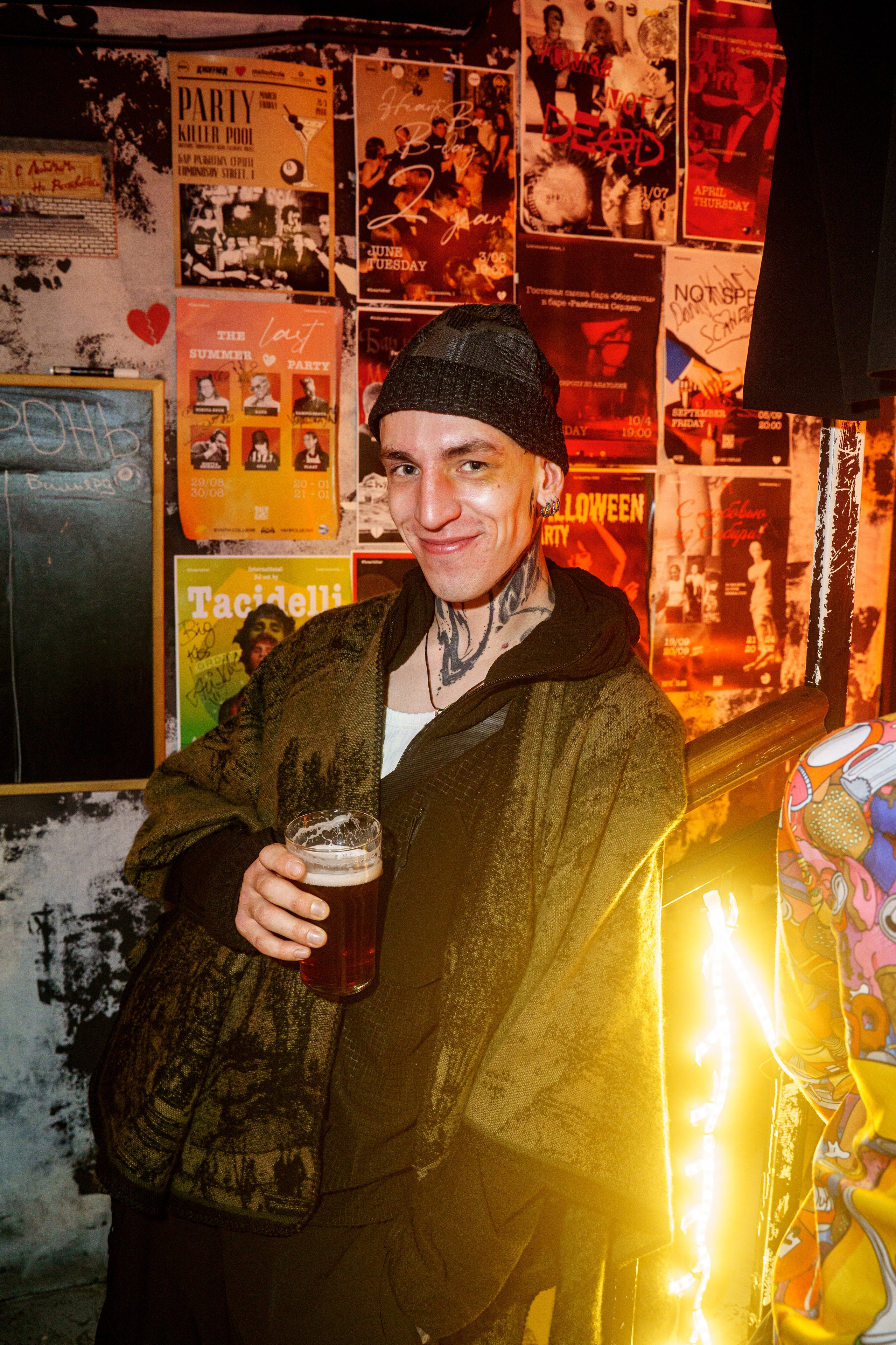 День святого Валентина в Баре разбитых сердец. Концертный и репортажный фотограф в Санкт-Петербурге Слава Пахомов