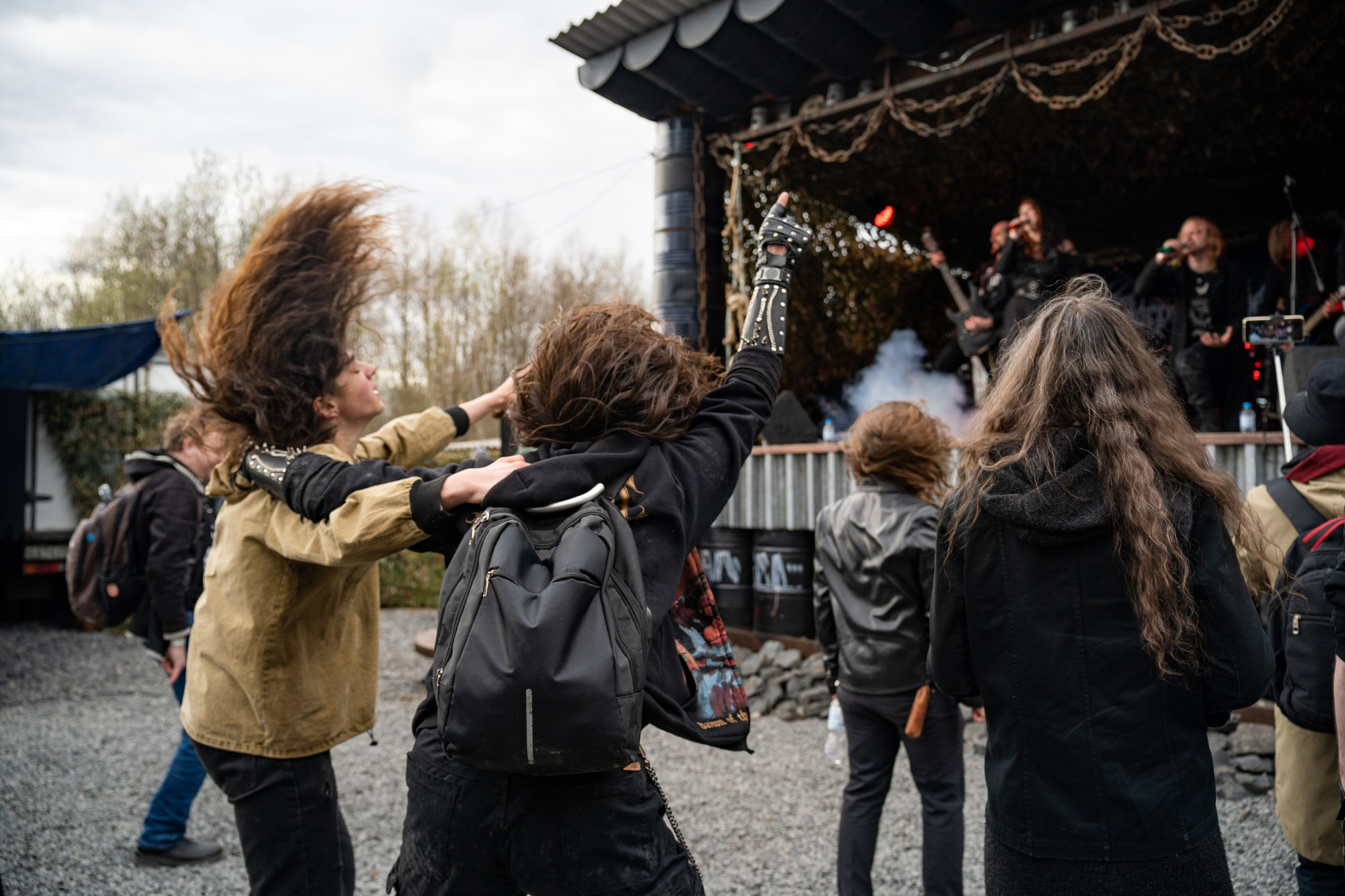 Фестиваль «ПОСРЕДИ КЛАДБИЩ И БОЛОТ»|Архангельск. Концертный и репортажный фотограф в Санкт-Петербурге Слава Пахомов