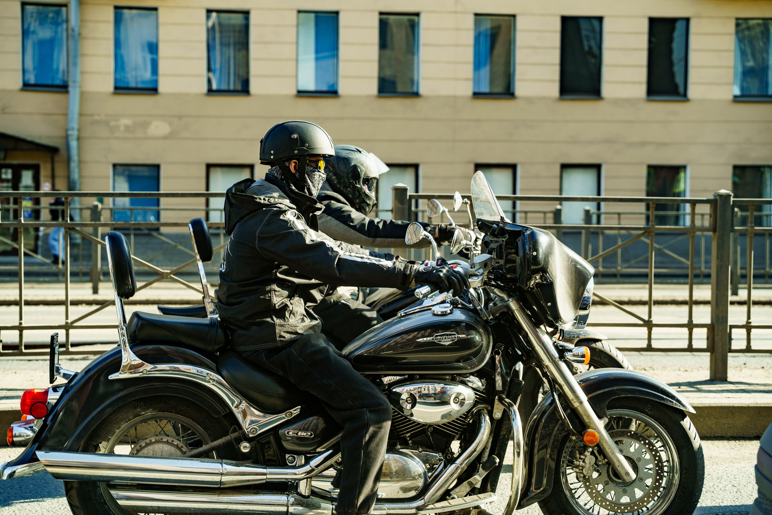 Прохват мотоклуба Norman Riders ч.1. Концертный и репортажный фотограф в Санкт-Петербурге Слава Пахомов