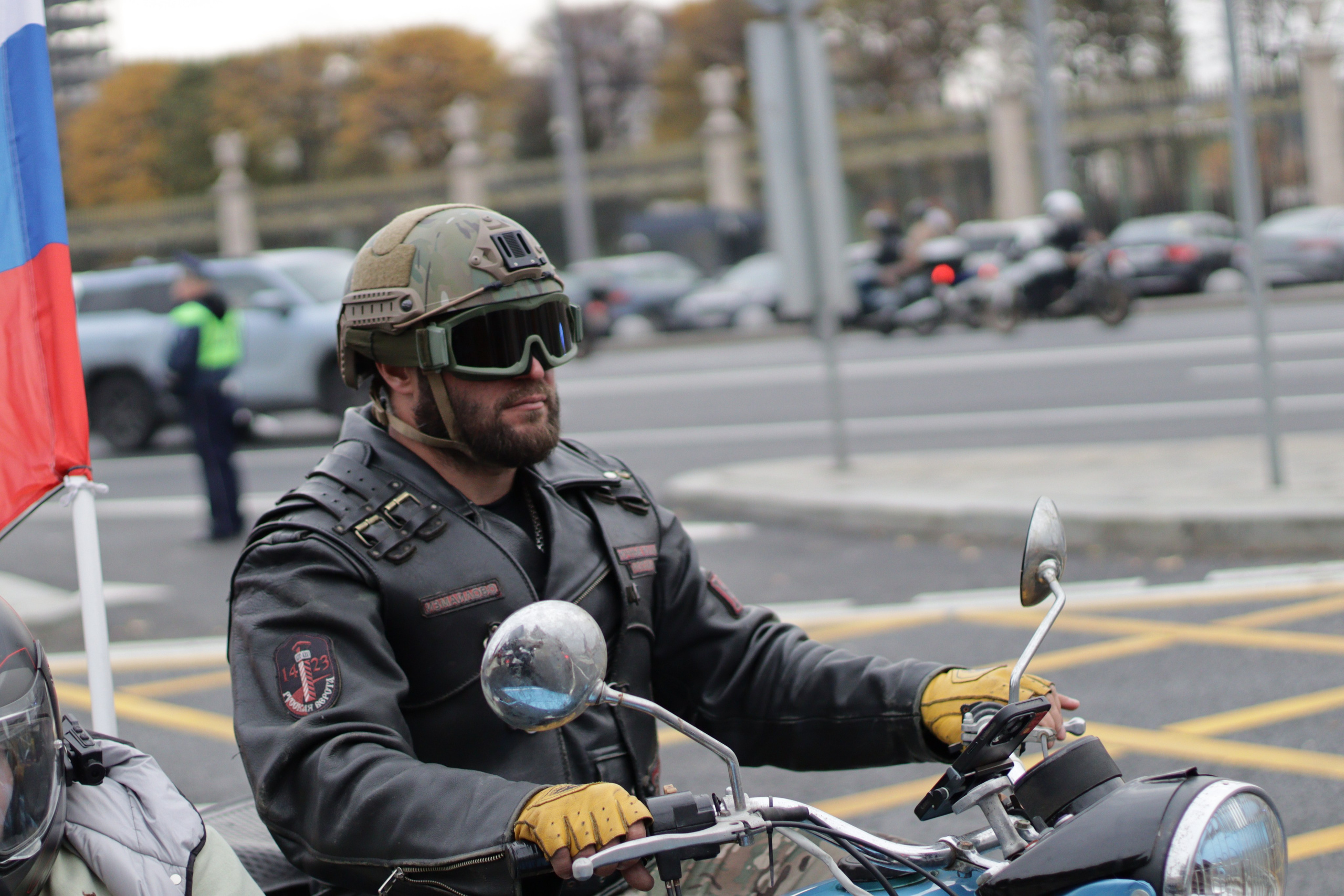 Мотоклуб «НОЧНЫЕ ВОЛКИ» Закрытие сезона 2025. Jane Kudryavtseva | MODEL PHOTO & PORTRAIT