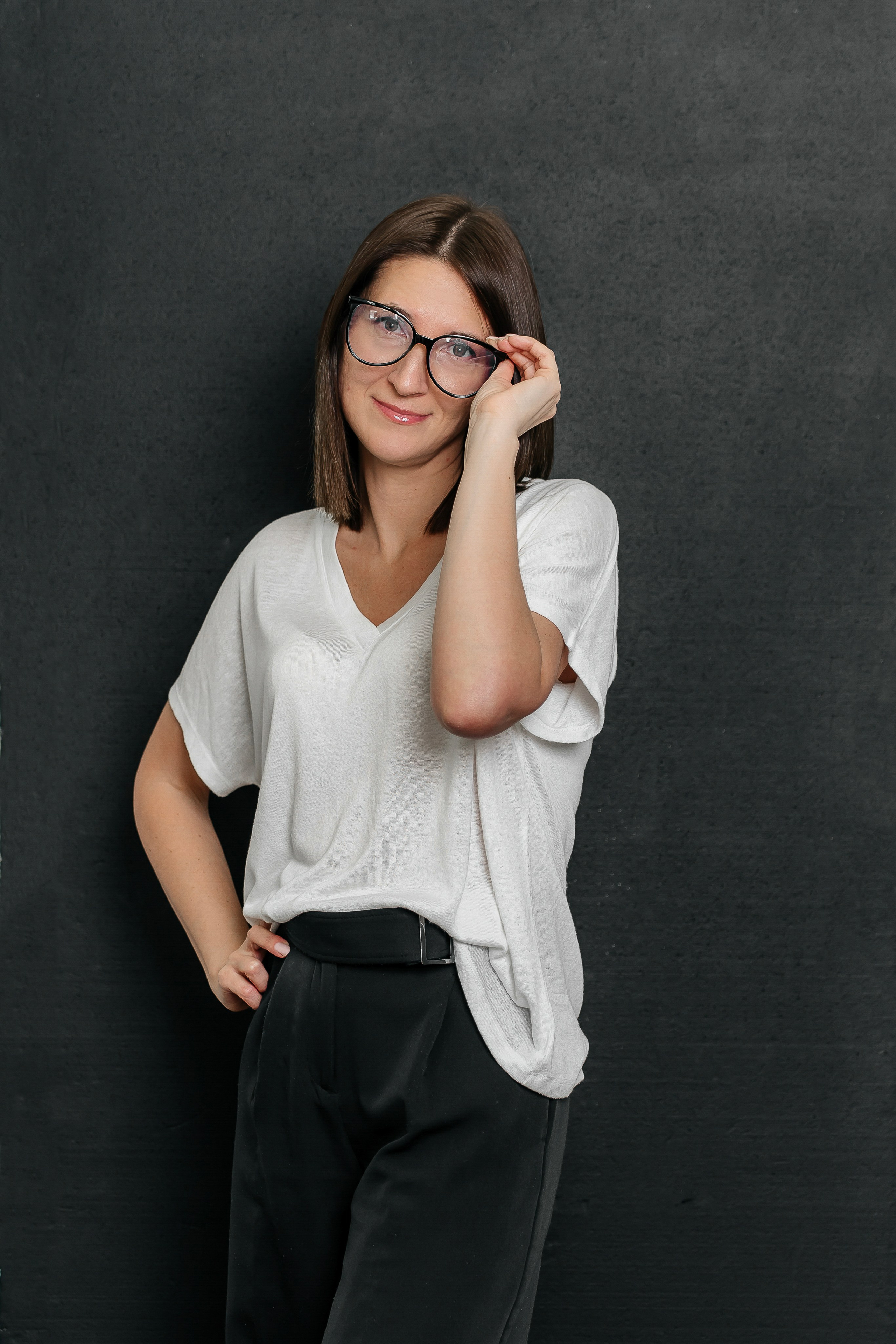 Полина Габараева, съемка для наставника бьюти-мастеров. Фотограф Москва Екатерина Бондаренко