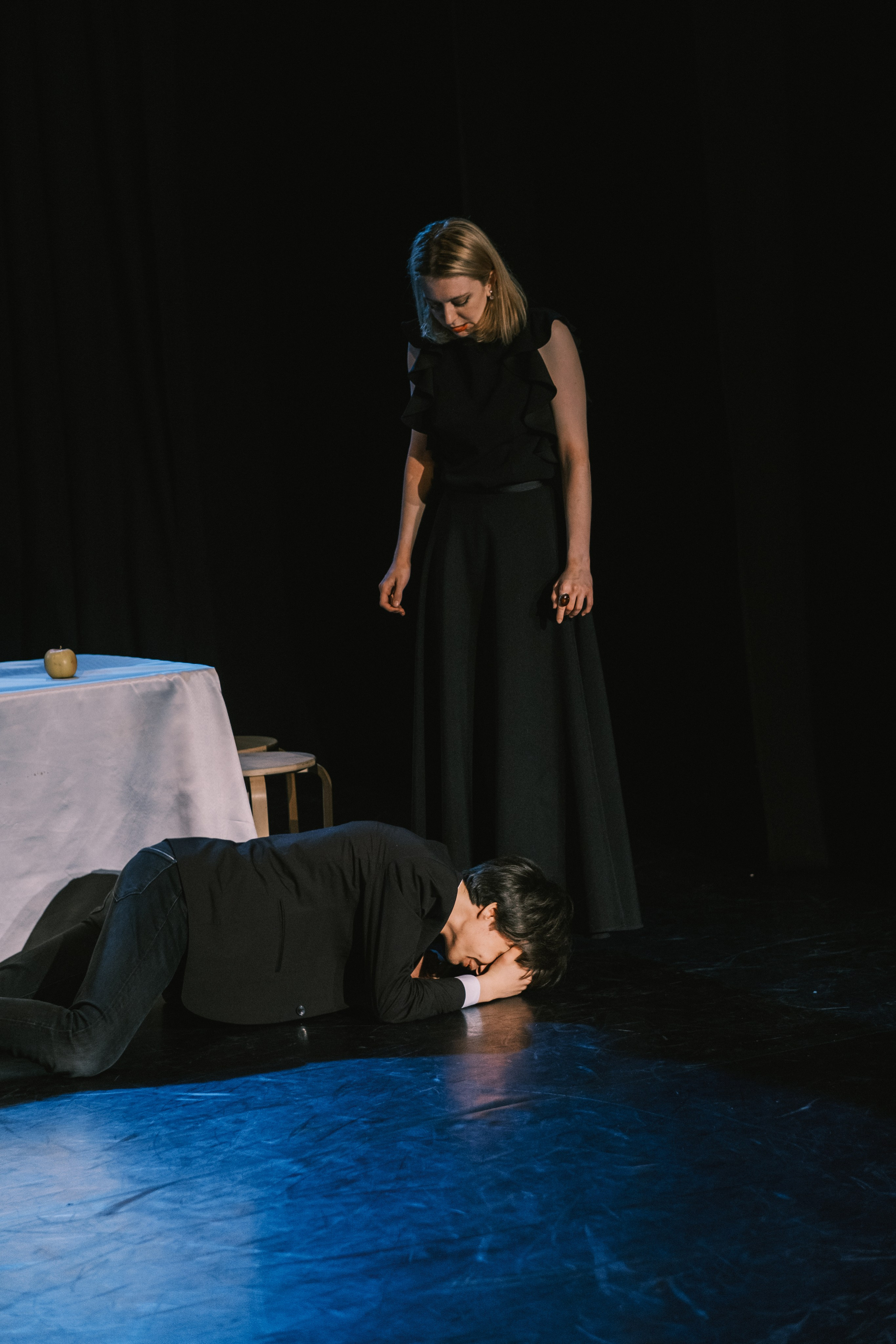 Детская театральная студия «Ирбис», спектакль. Репортажный и портретный фотограф в Москве Илья Спиридонов