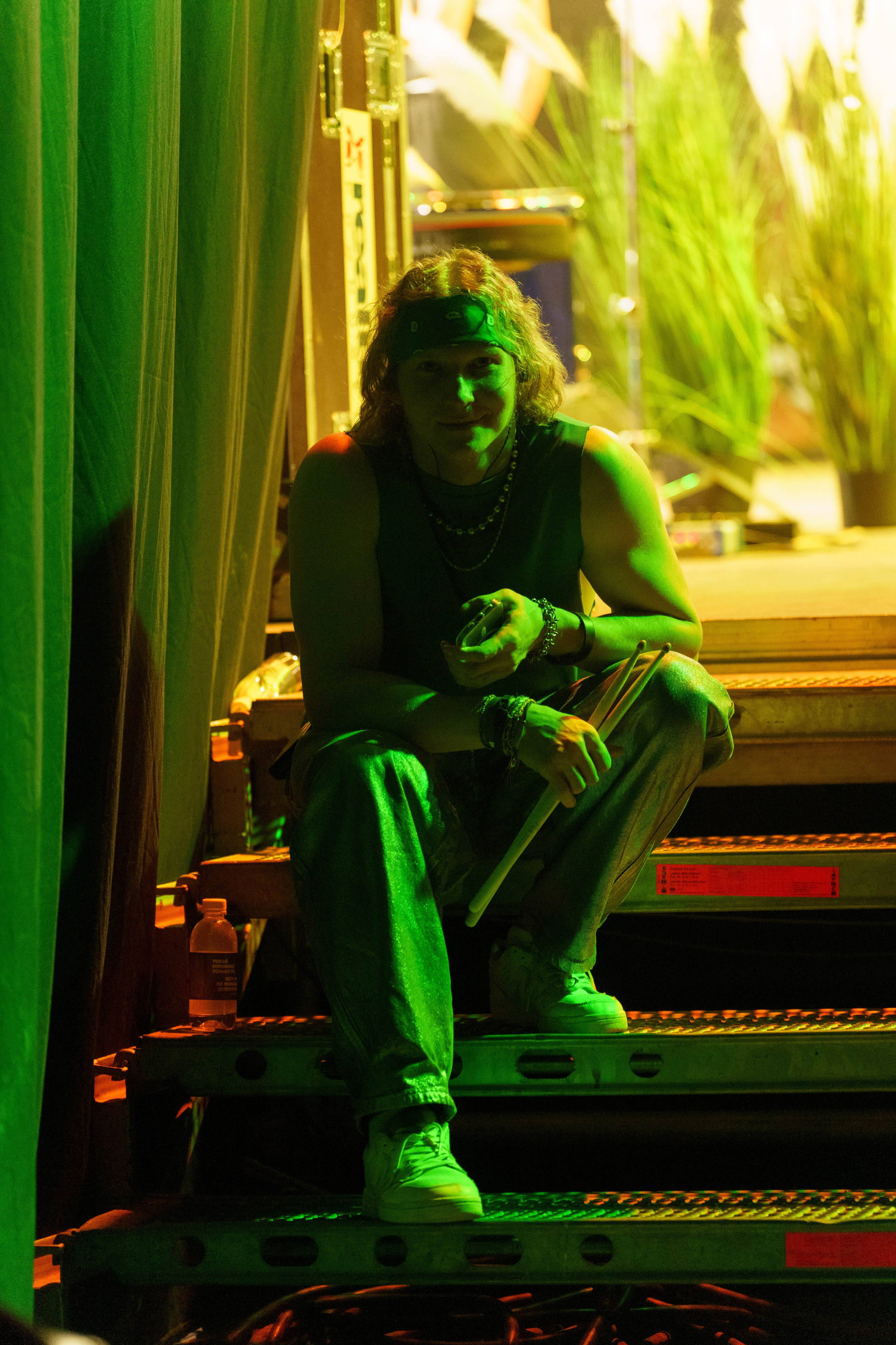 Конференция INSTADIUM в MAIN STAGE. Репортажный фотограф в Москве Саша Дружинина