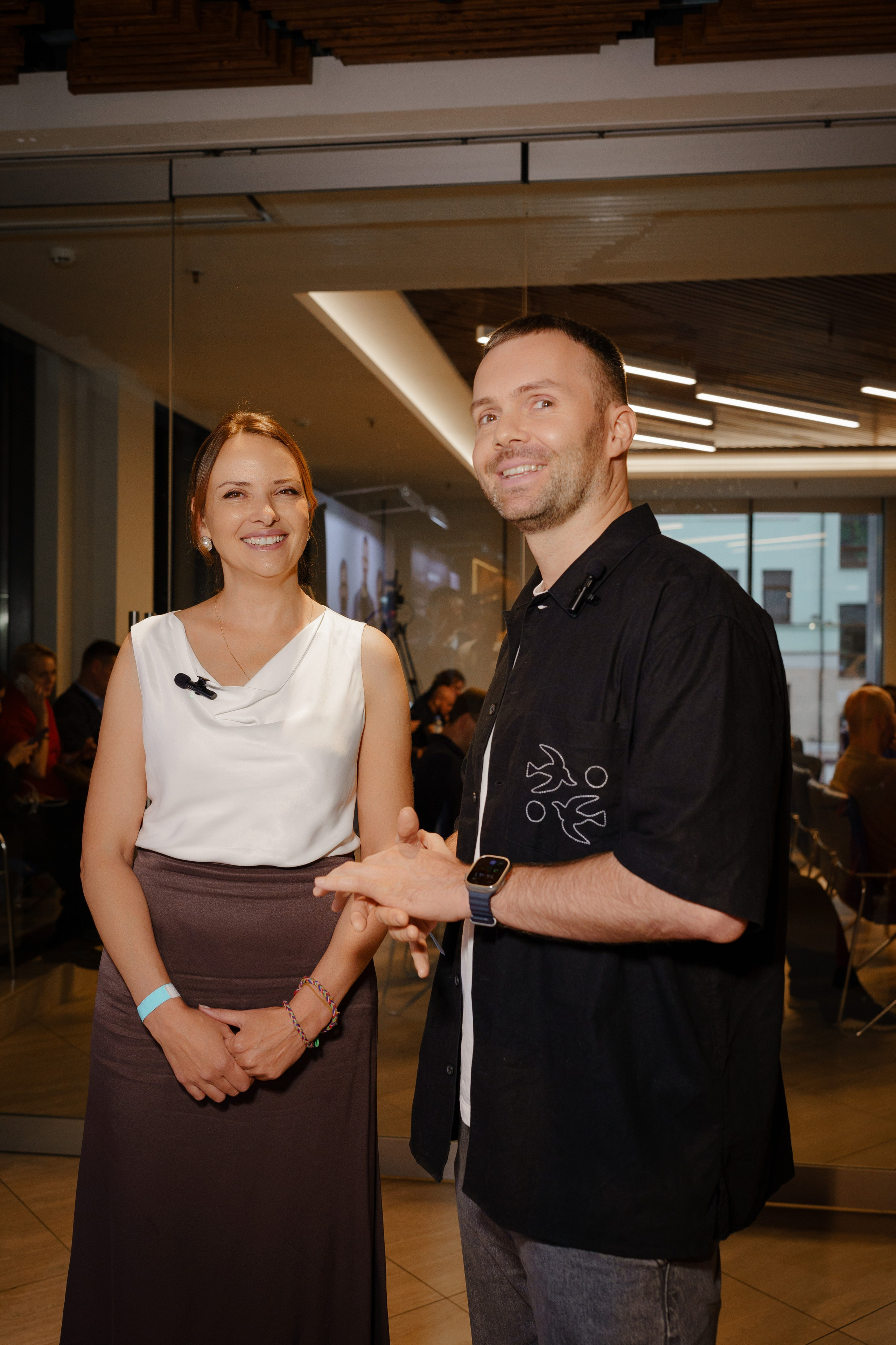 Репортажный фотограф на конференцию в Москве. Репортажный фотограф в Москве Саша Дружинина