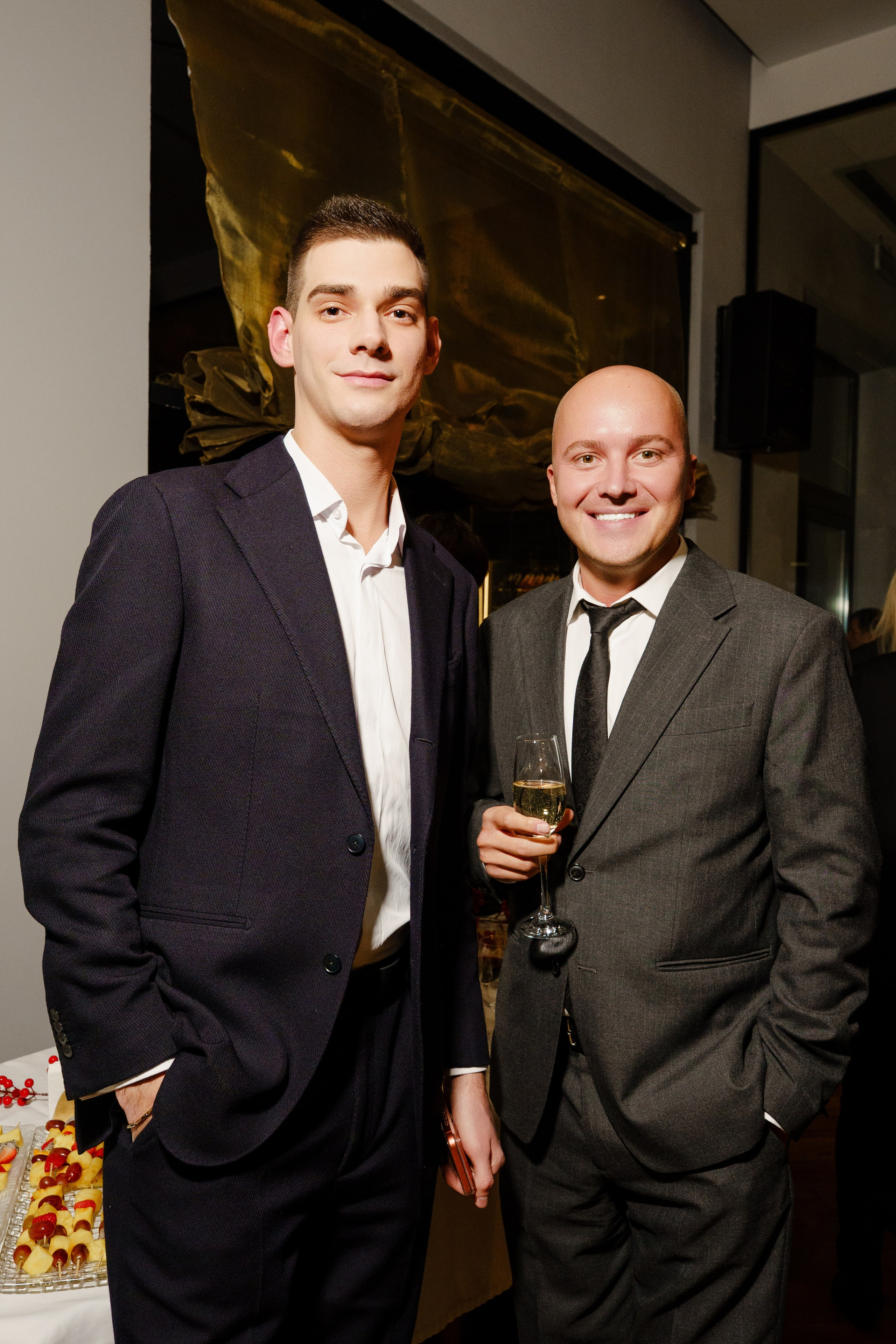 Литературный вечер «Libra». Репортажный фотограф в Москве Саша Дружинина