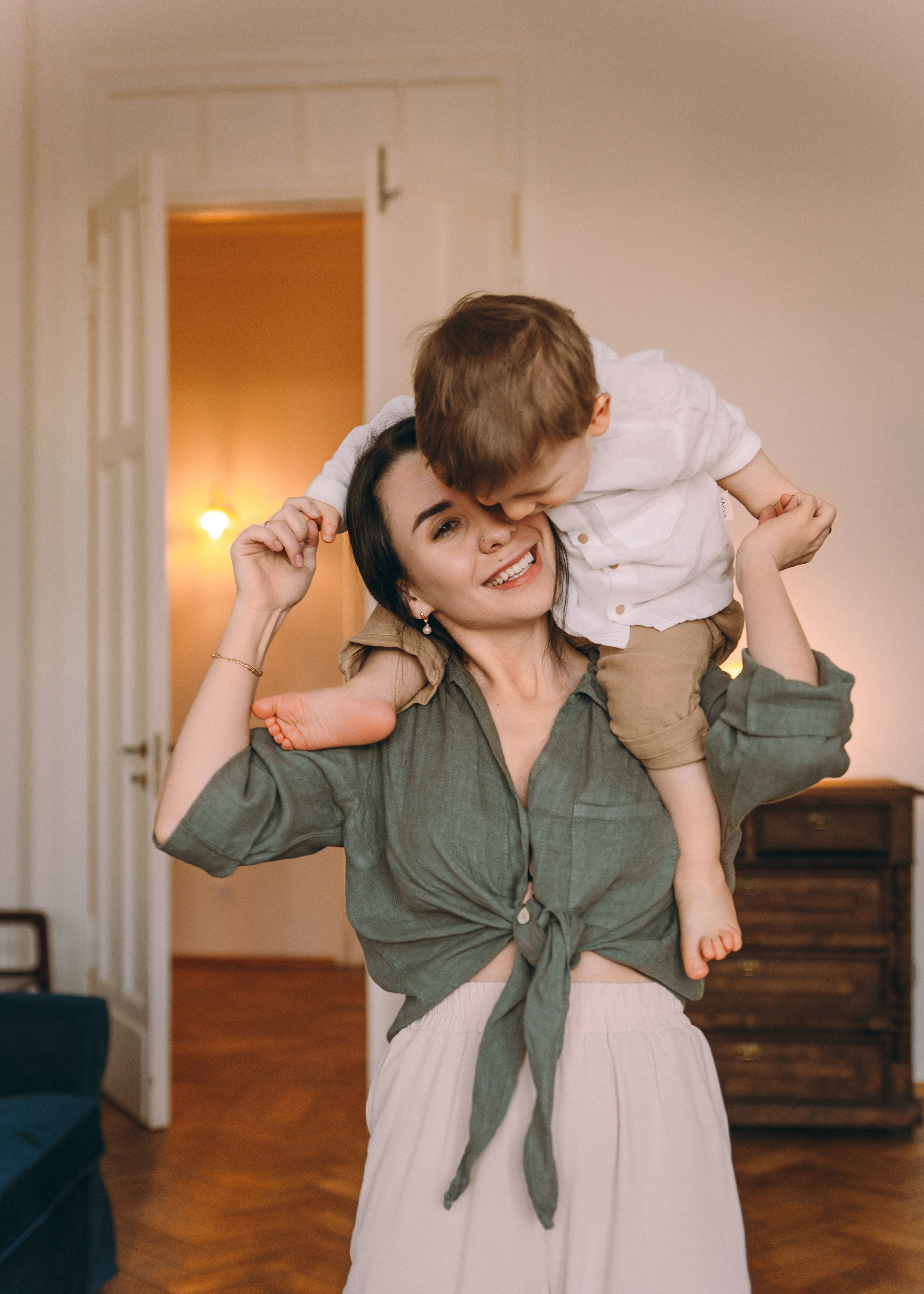 Вика и Гордей. Семейный фотограф В Москве Александра Дейкун