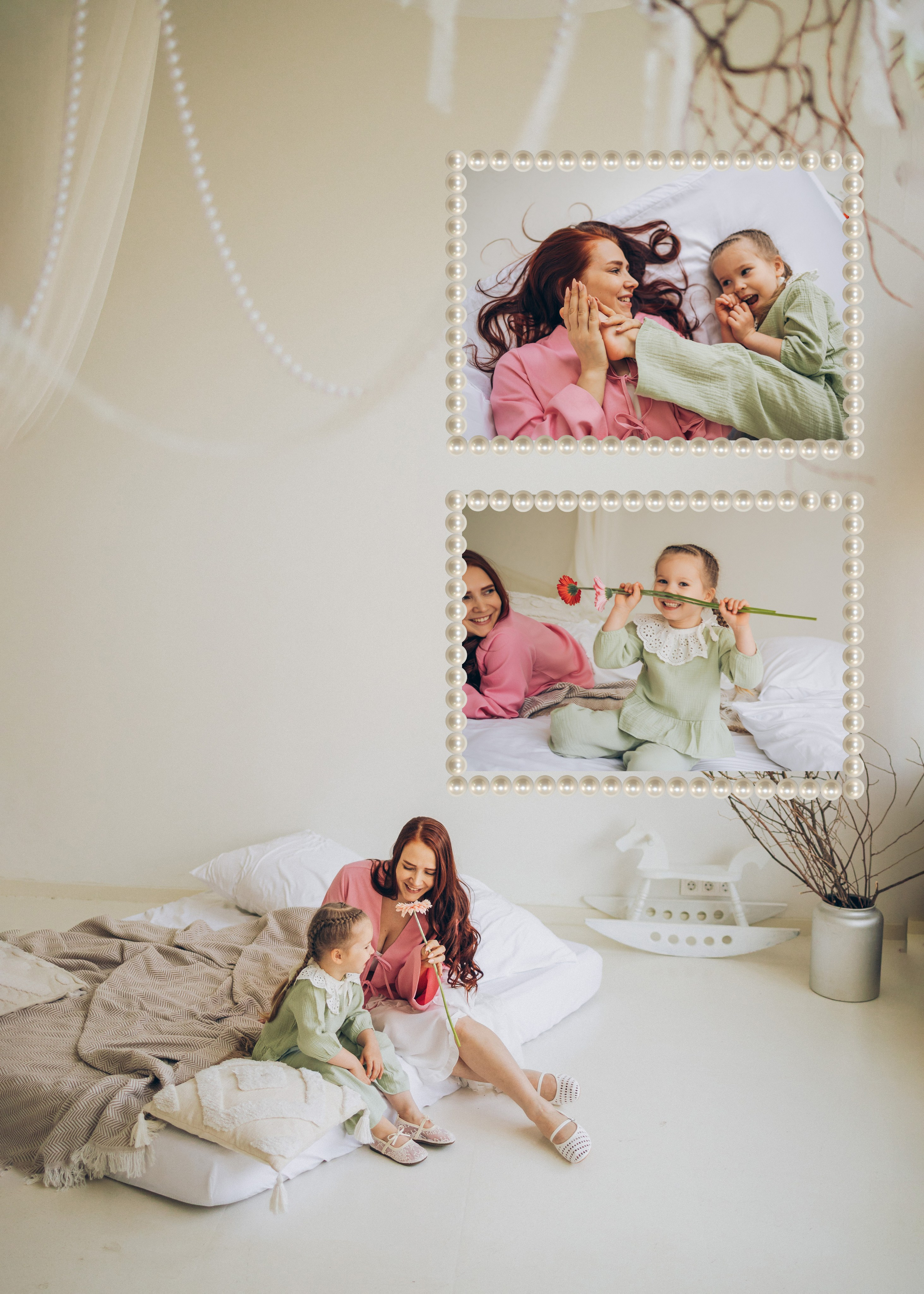 Аня и София. Семейный фотограф В Москве Александра Дейкун