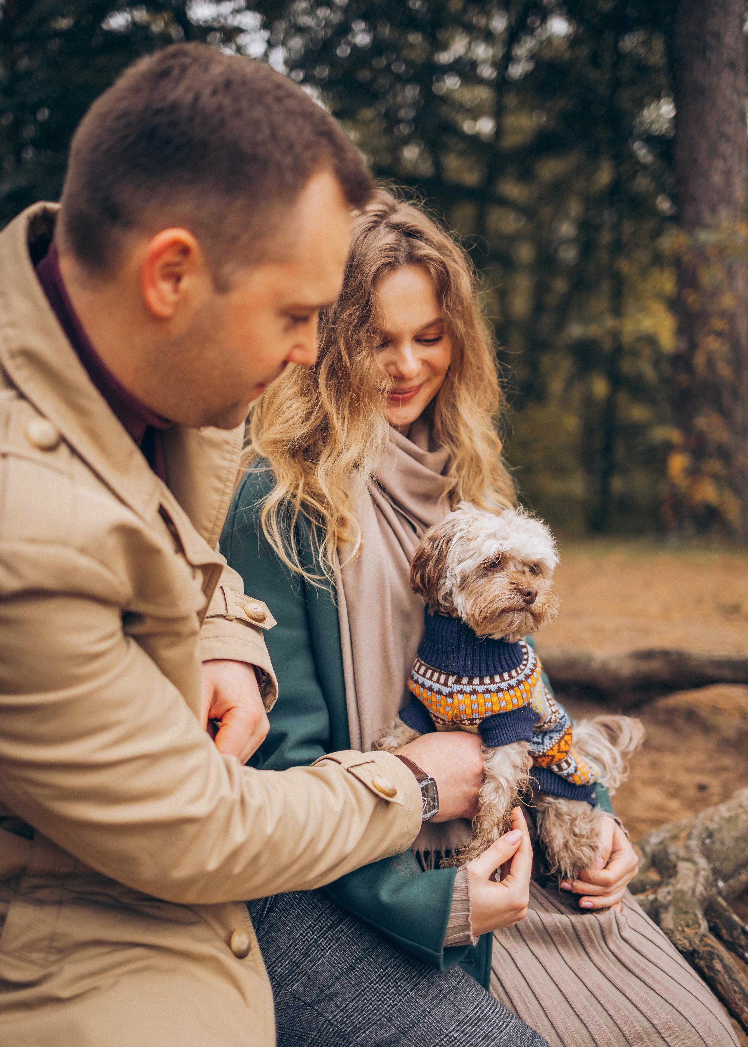 Юля, Саша и Чара. Семейный фотограф В Москве Александра Дейкун