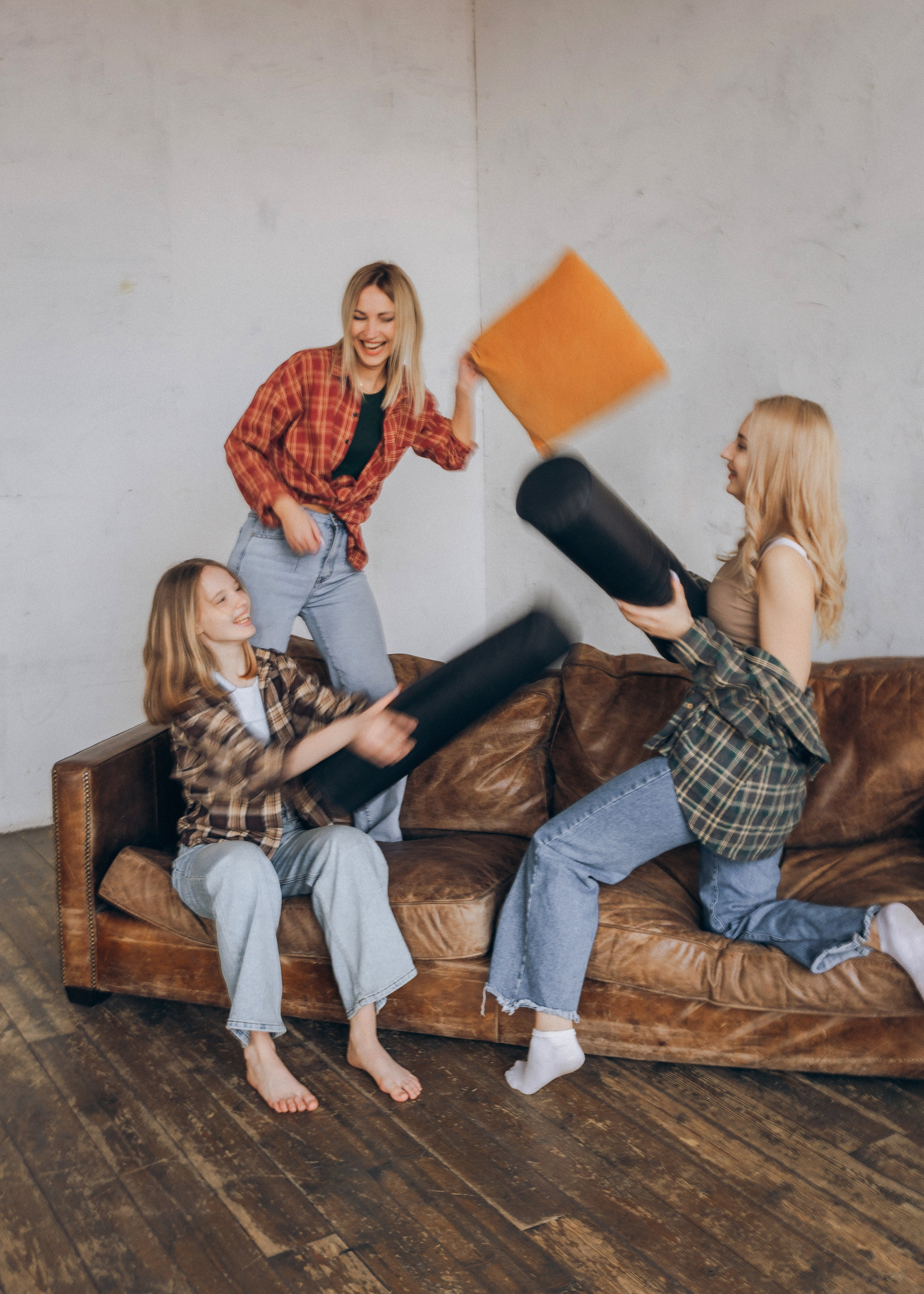 Юля, Вика, Лена. Семейный фотограф В Москве Александра Дейкун