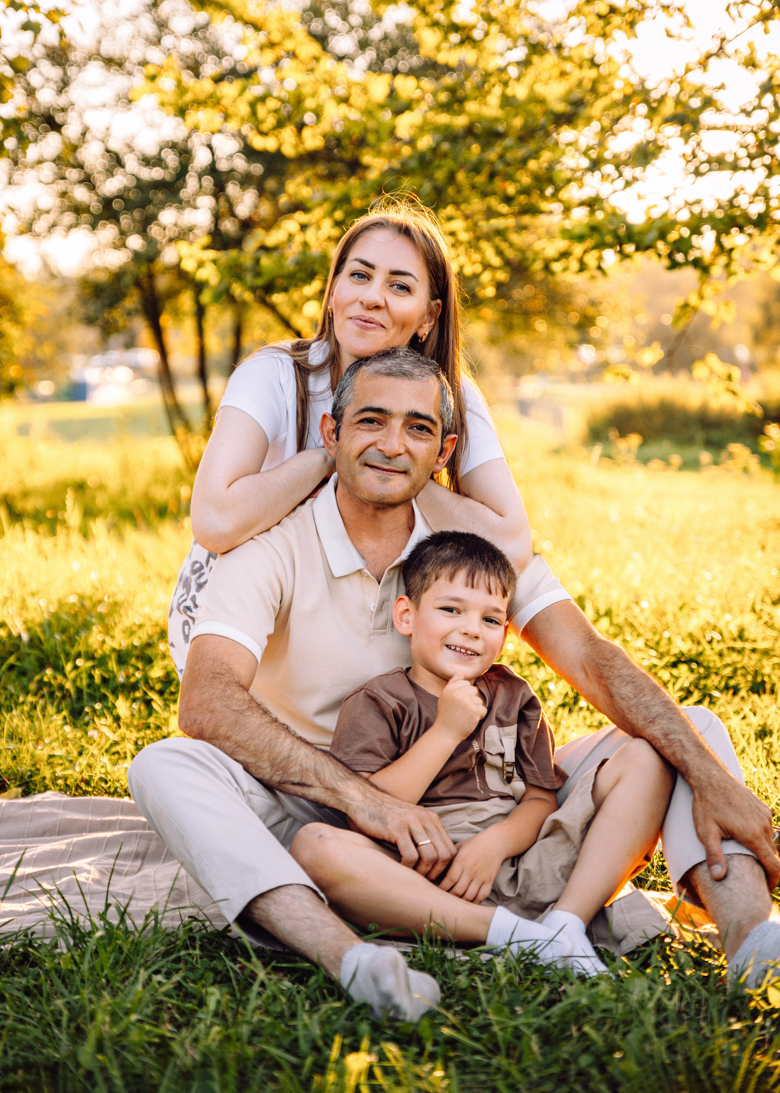 Наталия, Нахид, Давуд. Семейный фотограф В Москве Александра Дейкун