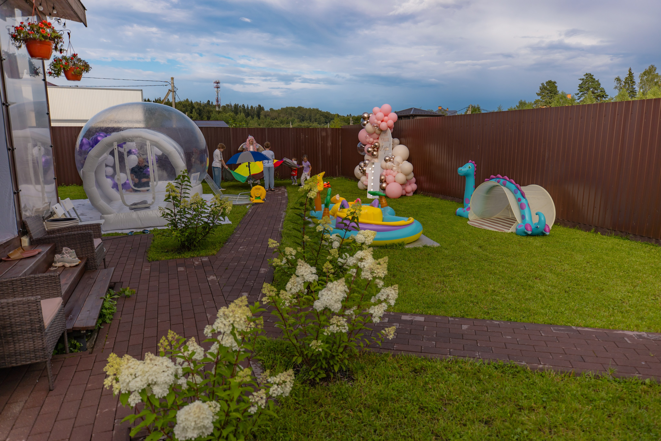 День Рождения Киры 1 год. Детский и семейный фотограф Евгения Вахнеева Москва Зеленоград