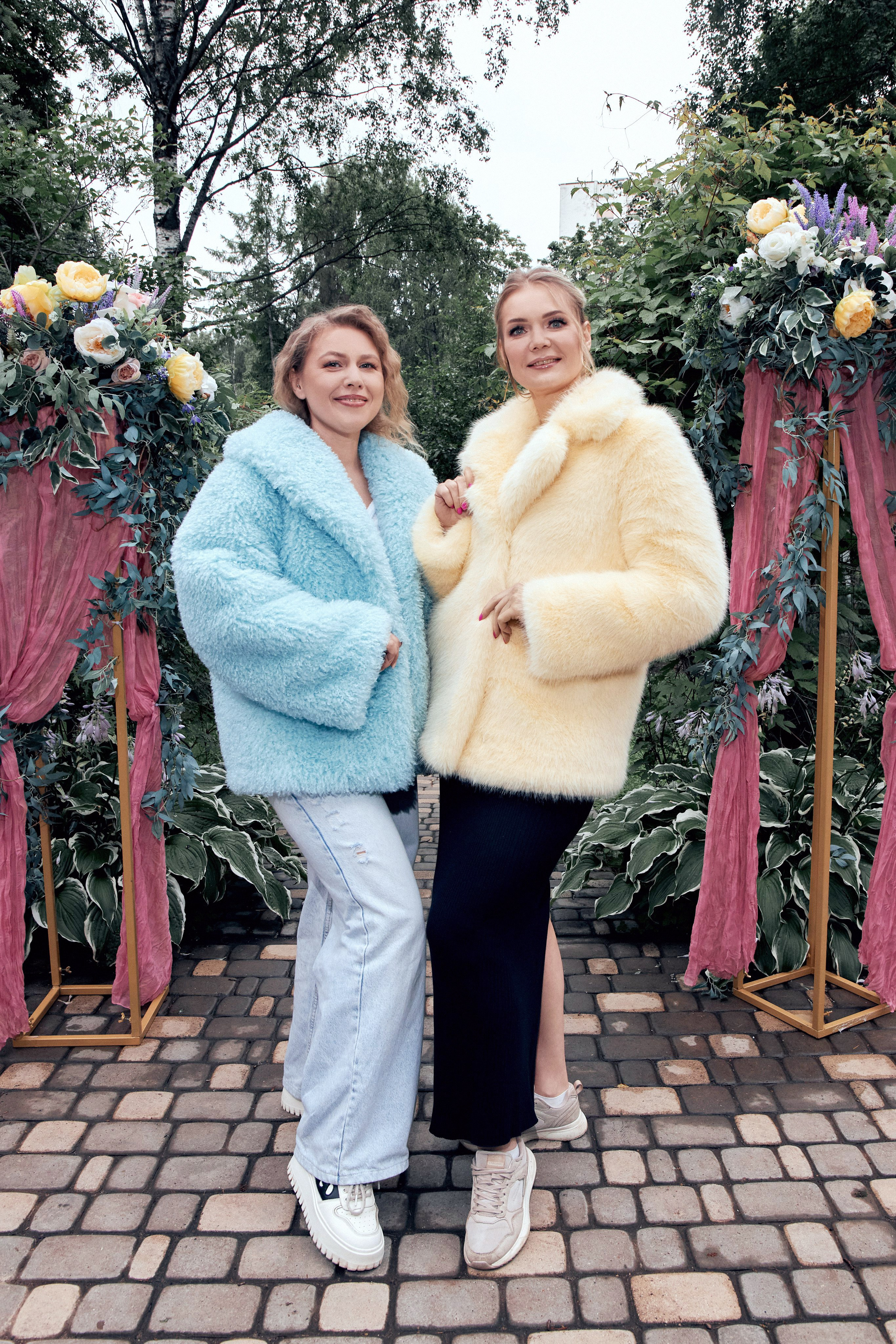 Shanty Lady — «Цветочная акварель». Фотограф Алексей Яковлев