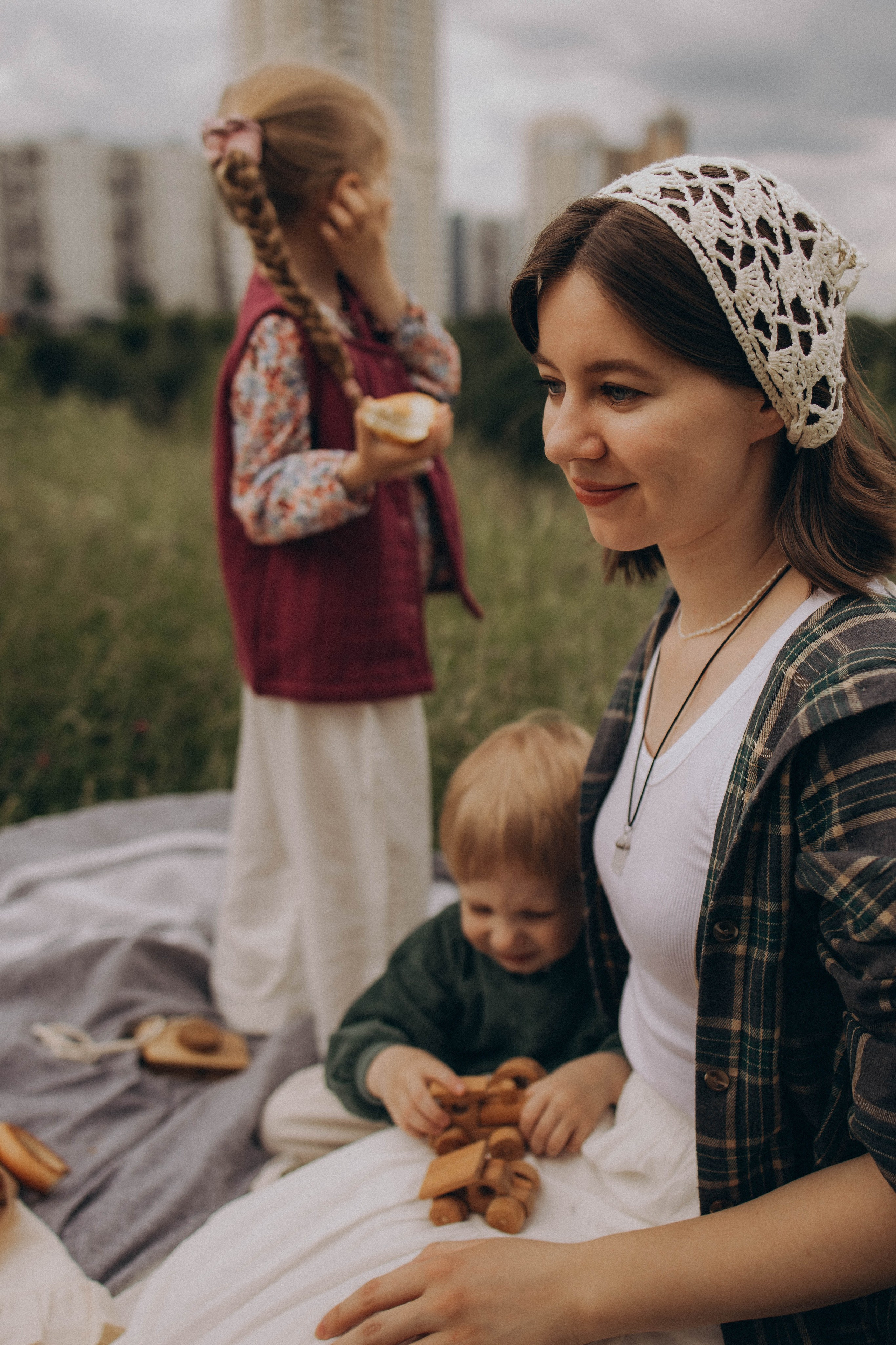 Крылатские холмы. Фотограф lifestylе в Москве Пшеничная Анастасия