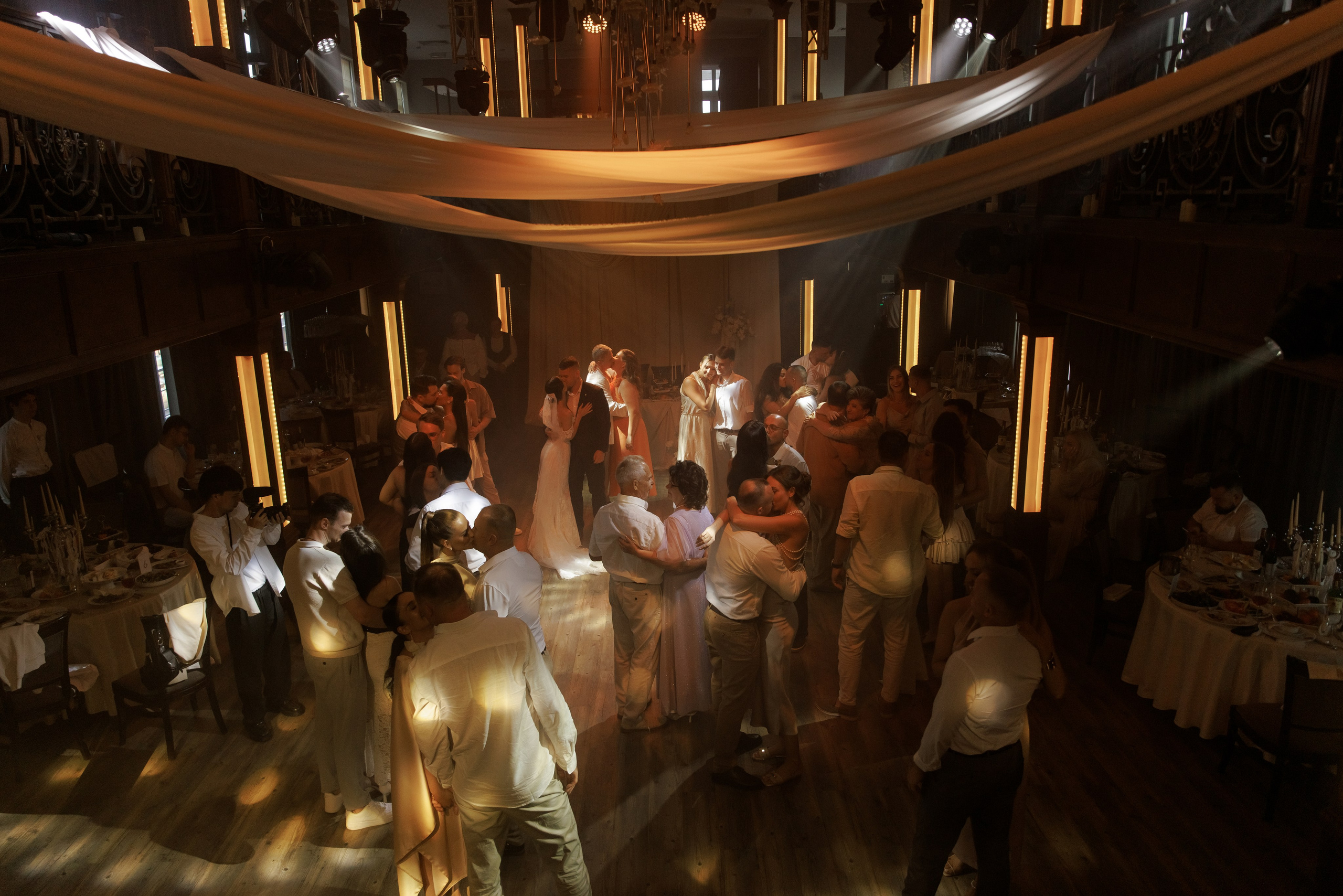 Денис и Настя. Свадебный фотограф в Москве, Ярославле Виталий Квант