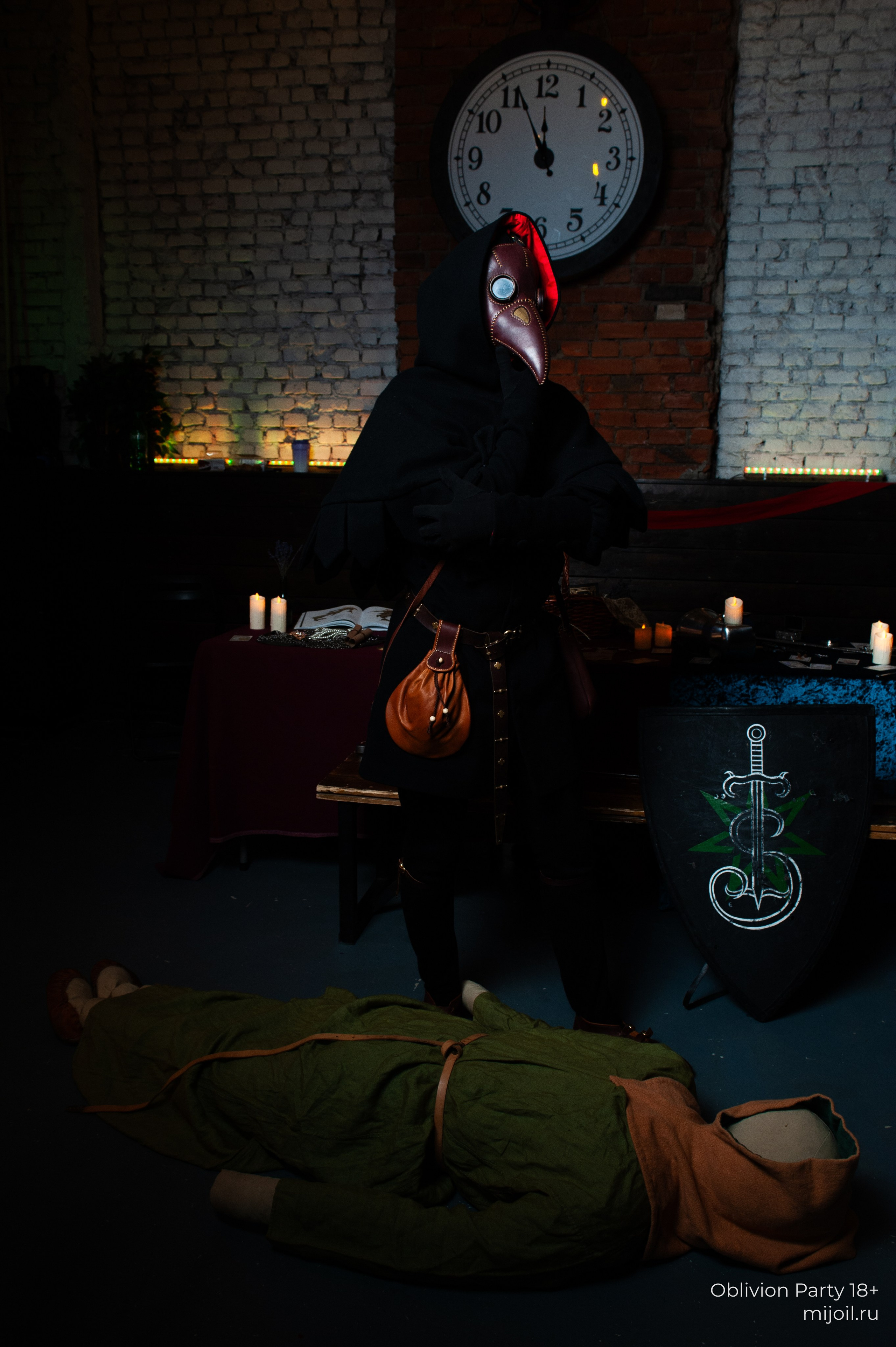 Oblivion Party (18+) 7 марта Москва. Фотограф Михаил Морозов. Москва и МО
