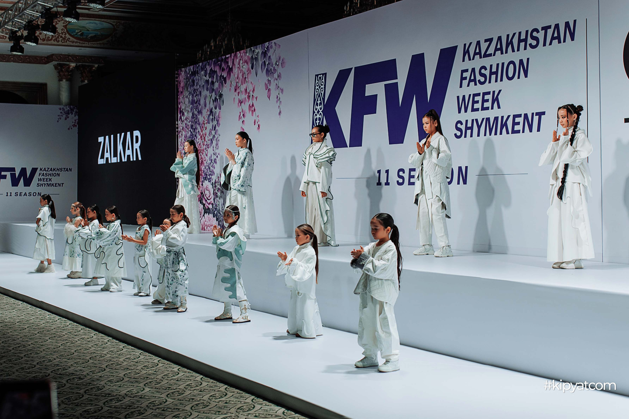 KAZAKHSTAN FASHION WEEK SHYMKENT «11 SEASON» KIDS. Кипятком Шымкент