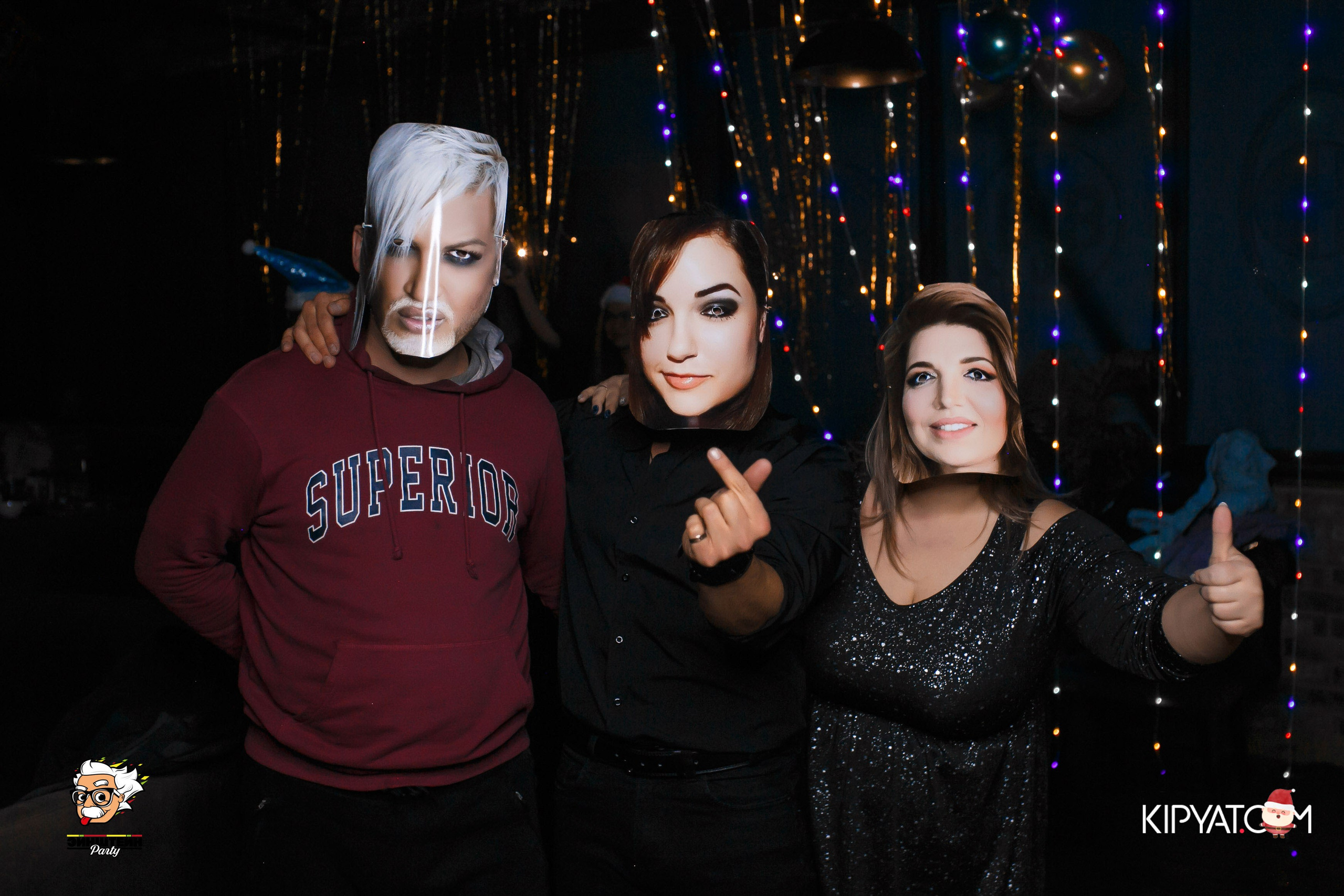 Эйнштейн Party