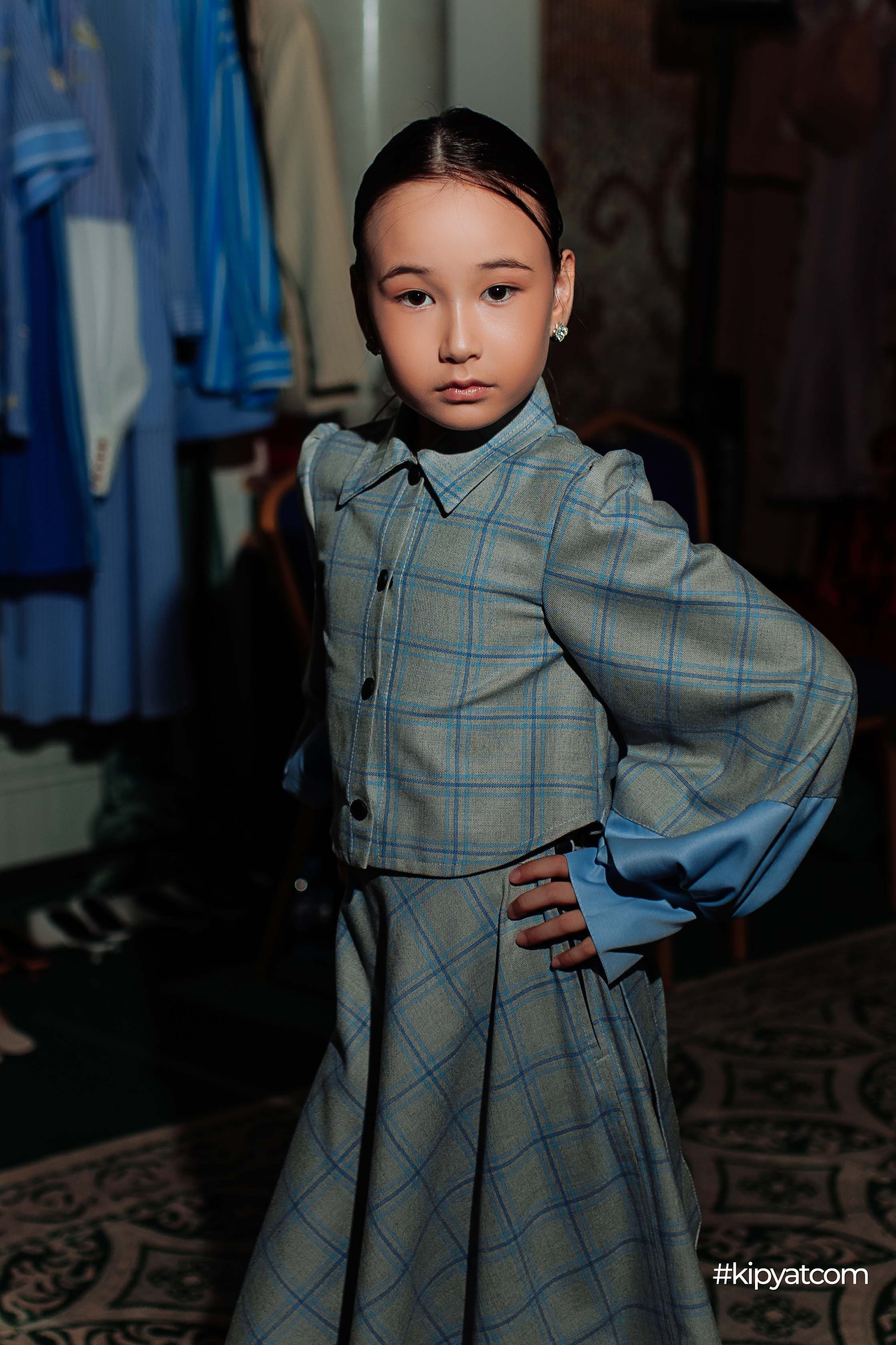 KAZAKHSTAN FASHION WEEK SHYMKENT «11 SEASON» KIDS. Кипятком Шымкент