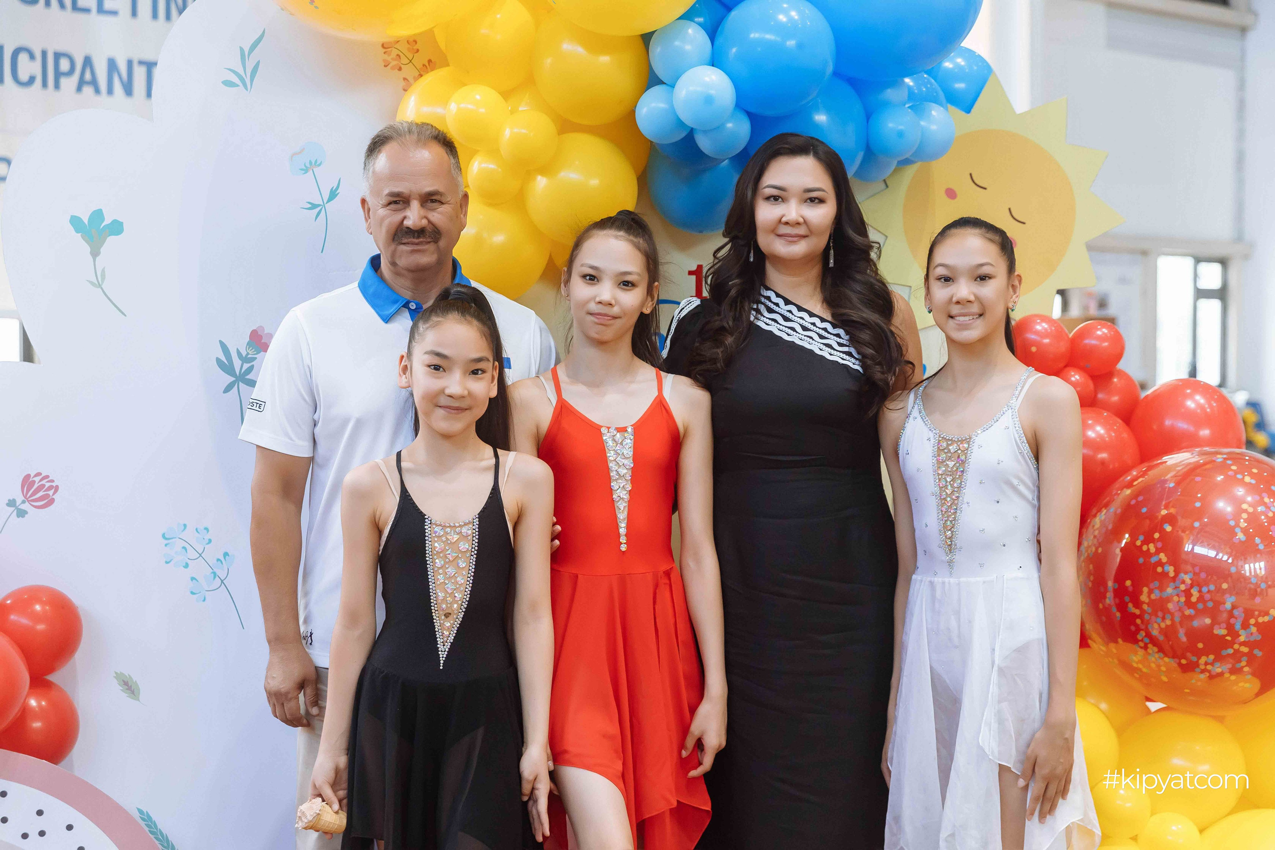 Фестиваль гимнастики на день защиты детей