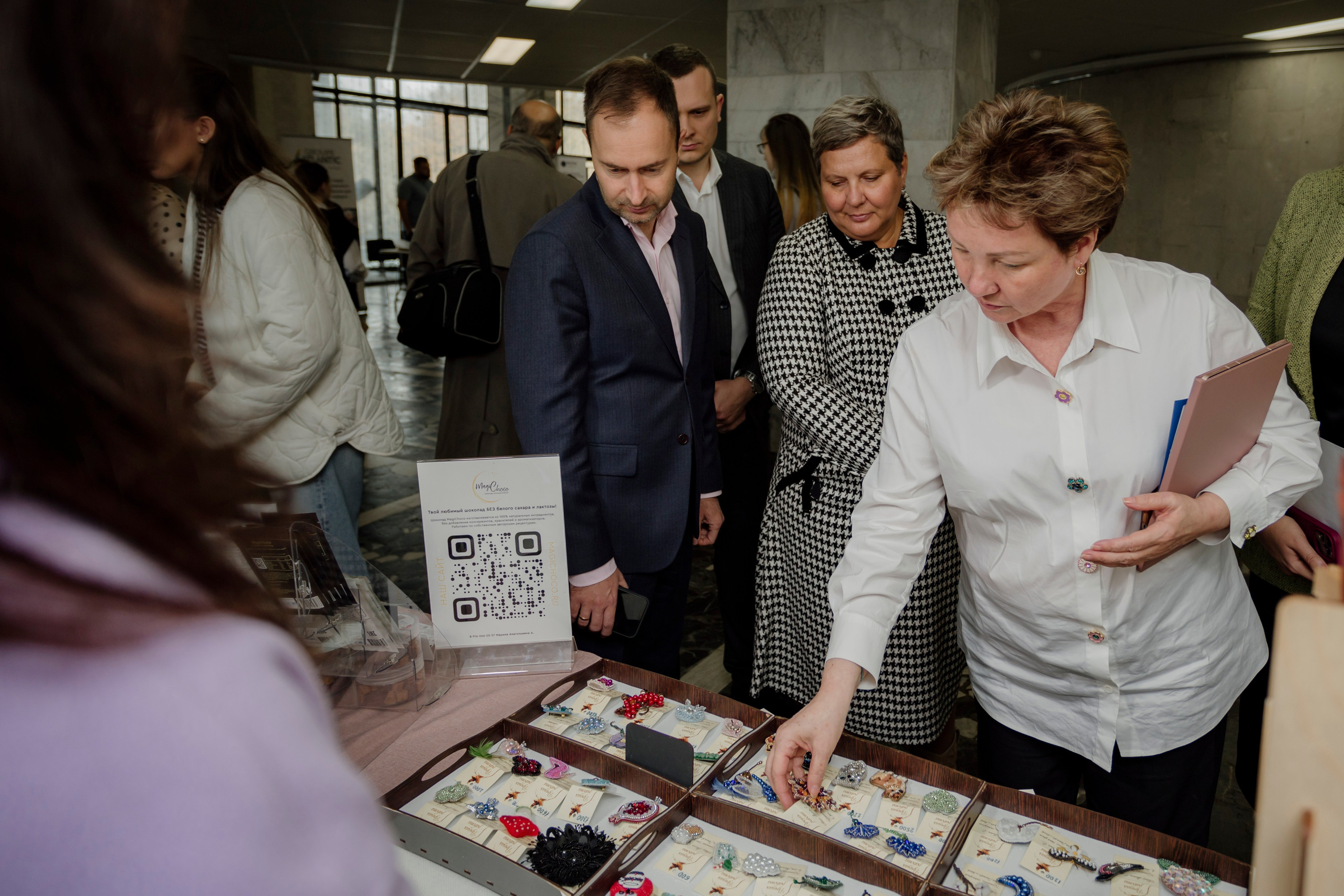 Ярмарка вакансий. Деловая и Бизнес съемка в  Москве Инесса Грушко