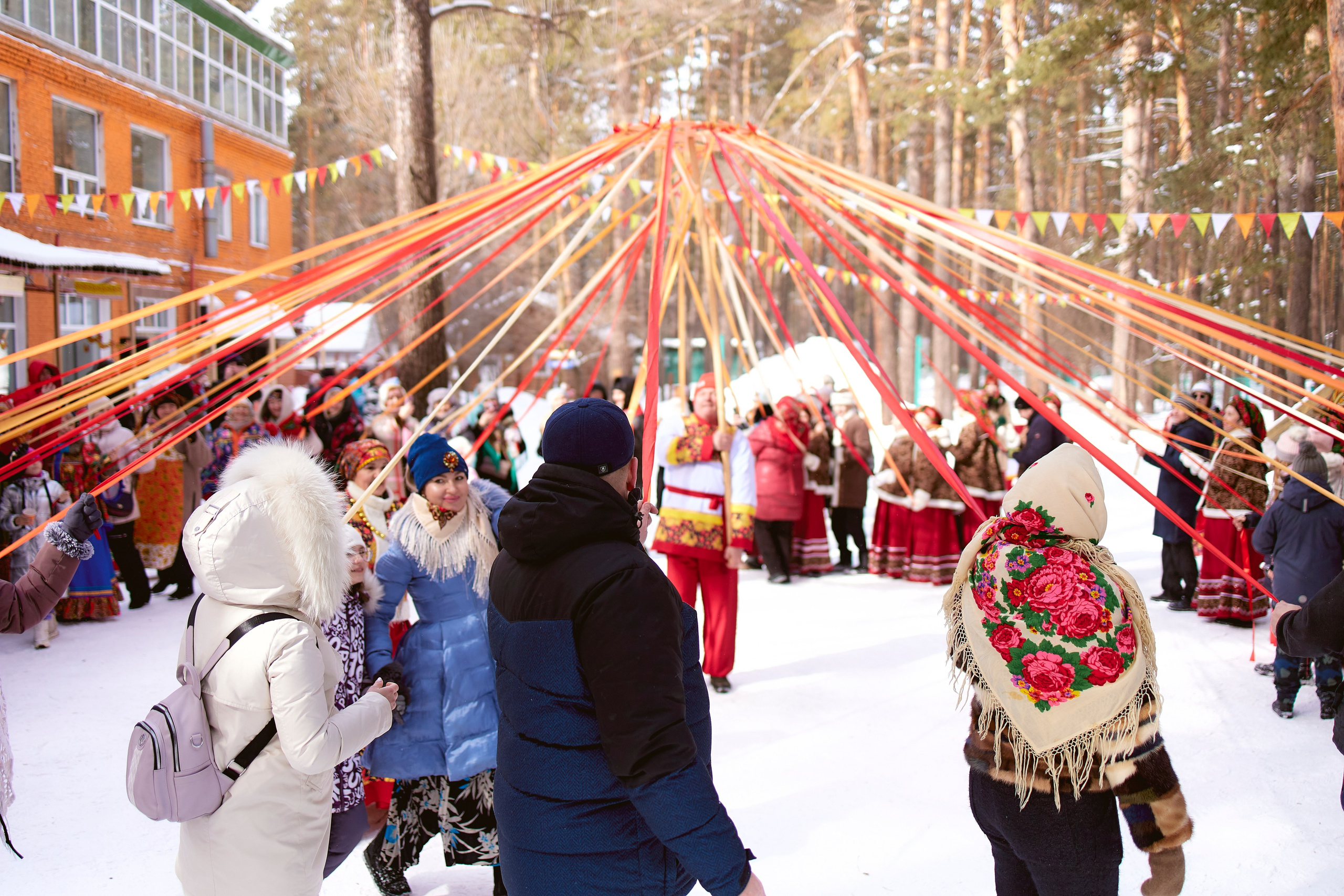 Проект «Масленица» от Гринвей. Фотограф Иван Кузьмин на любое Ваше мероприятие