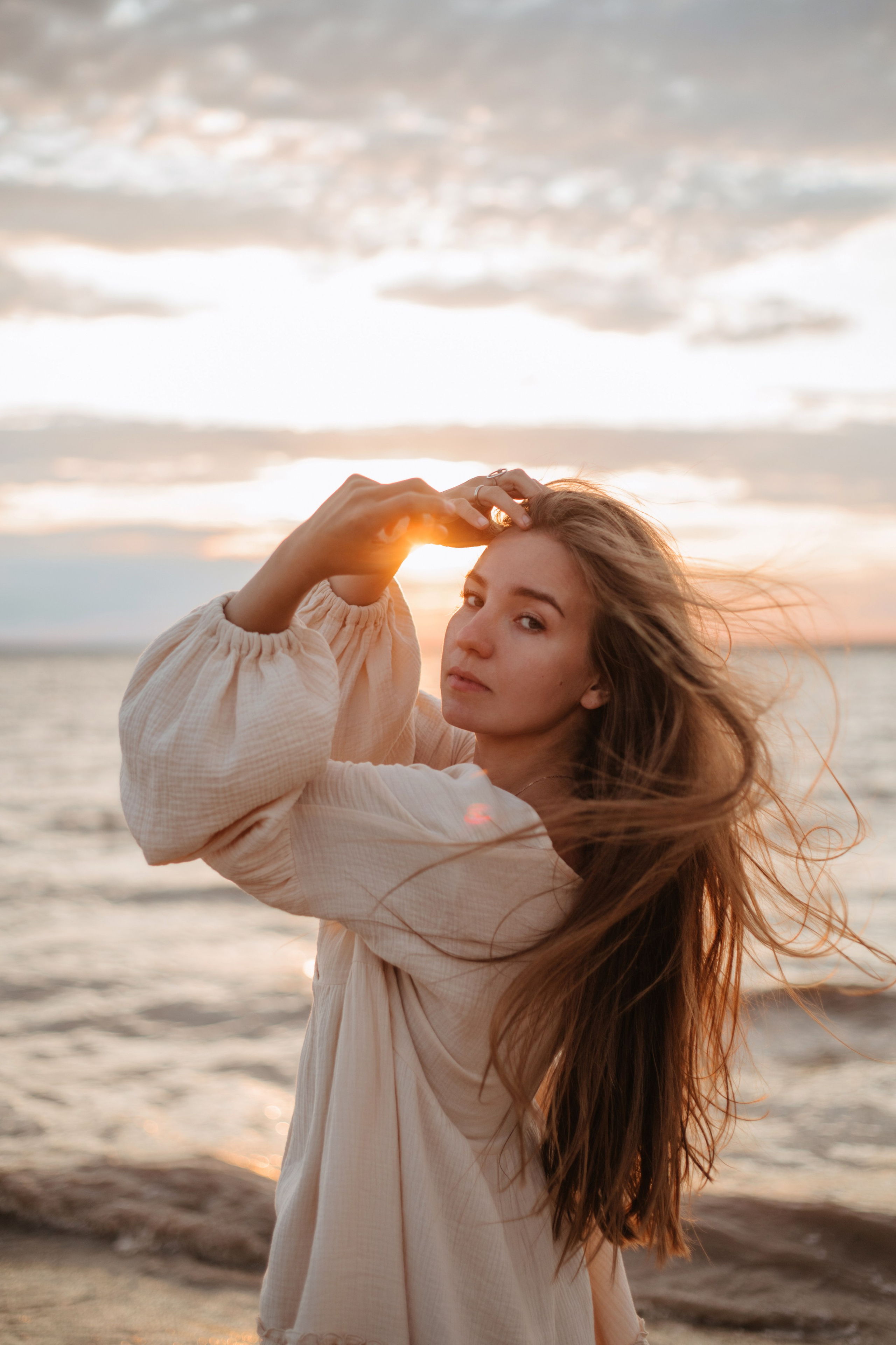Люба и Саша с дочерьми. Фотограф в Волгограде и Москве | Анастасия Лаврова
