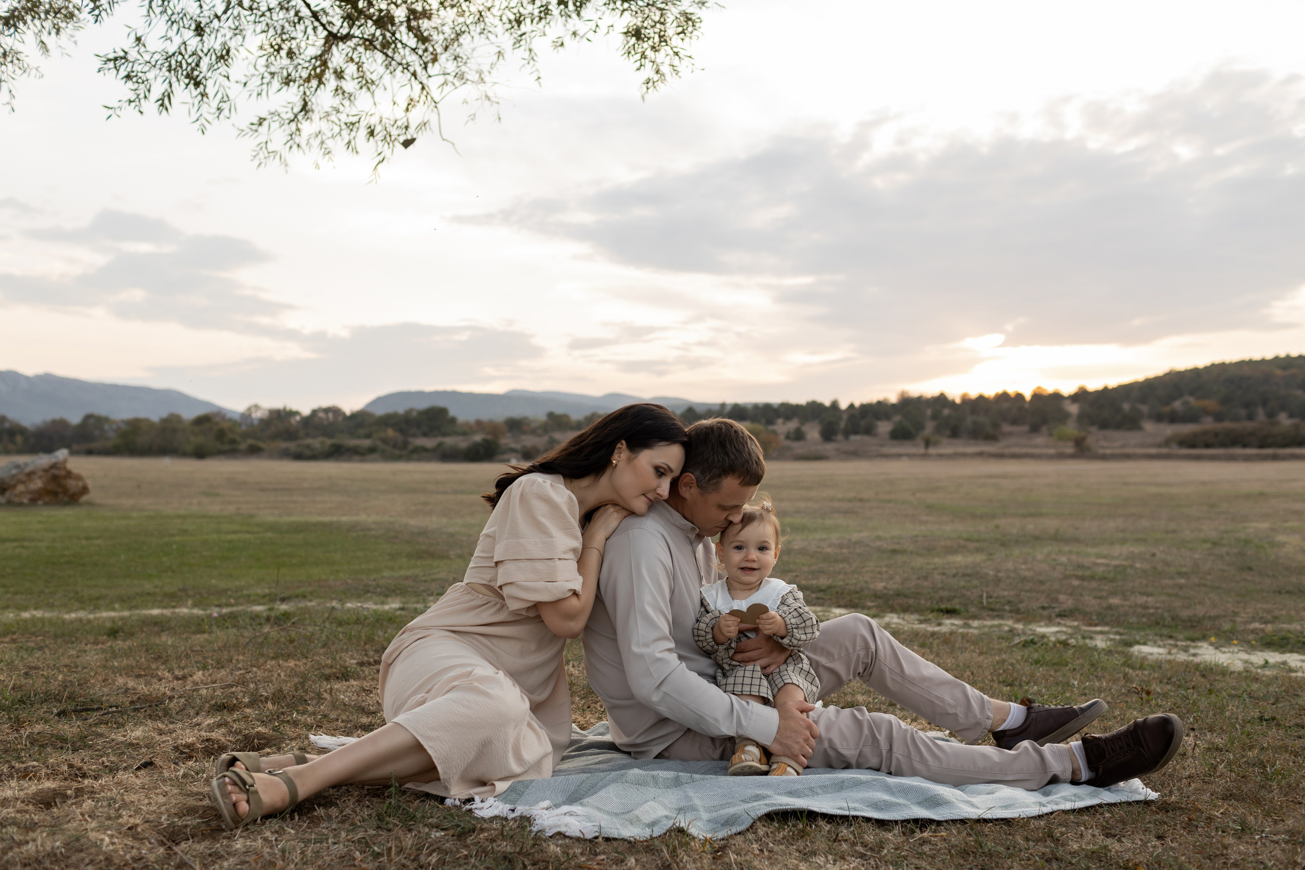 Осенняя прогулка. Свадебный и семейный фотограф в Крыму и Севастополе Дарья Королева