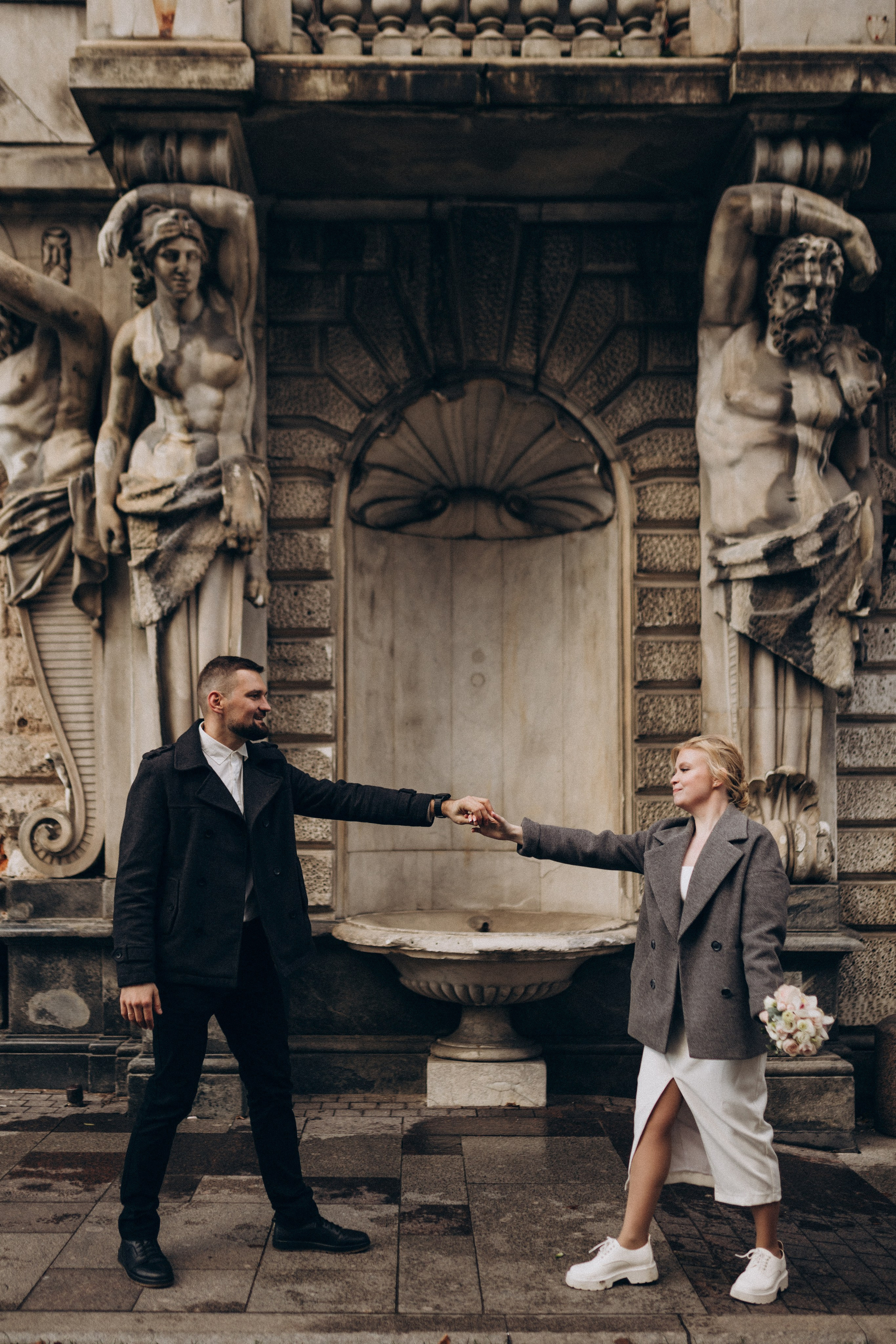 Михаил и Анастасия | Загс Кировского района. Свадебный и love story фотограф в Санкт-Петербурге