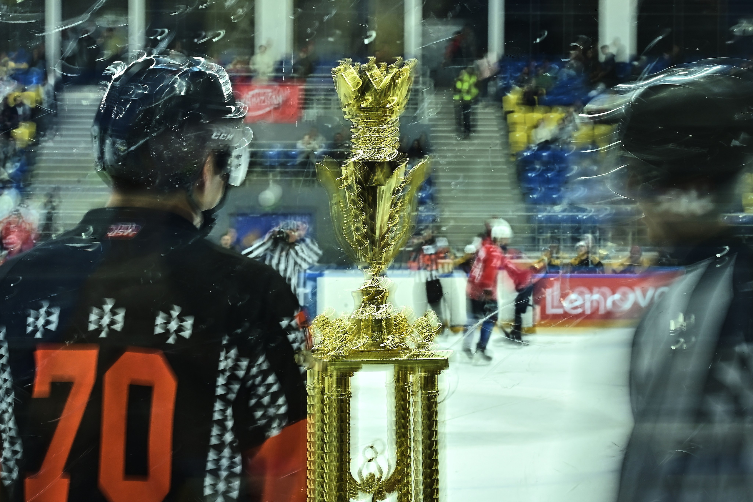 Хоккей Golden Puck 2025-2026. Фотограф в Алматы Егор Поленов