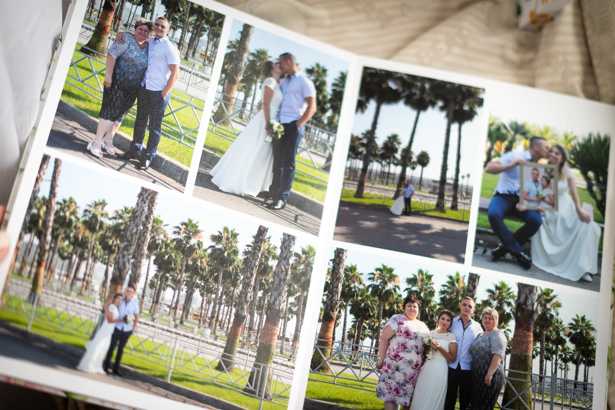 Этапы создания свадебной фотокниги. Фотограф Юлия Андриянова Саратов Москва