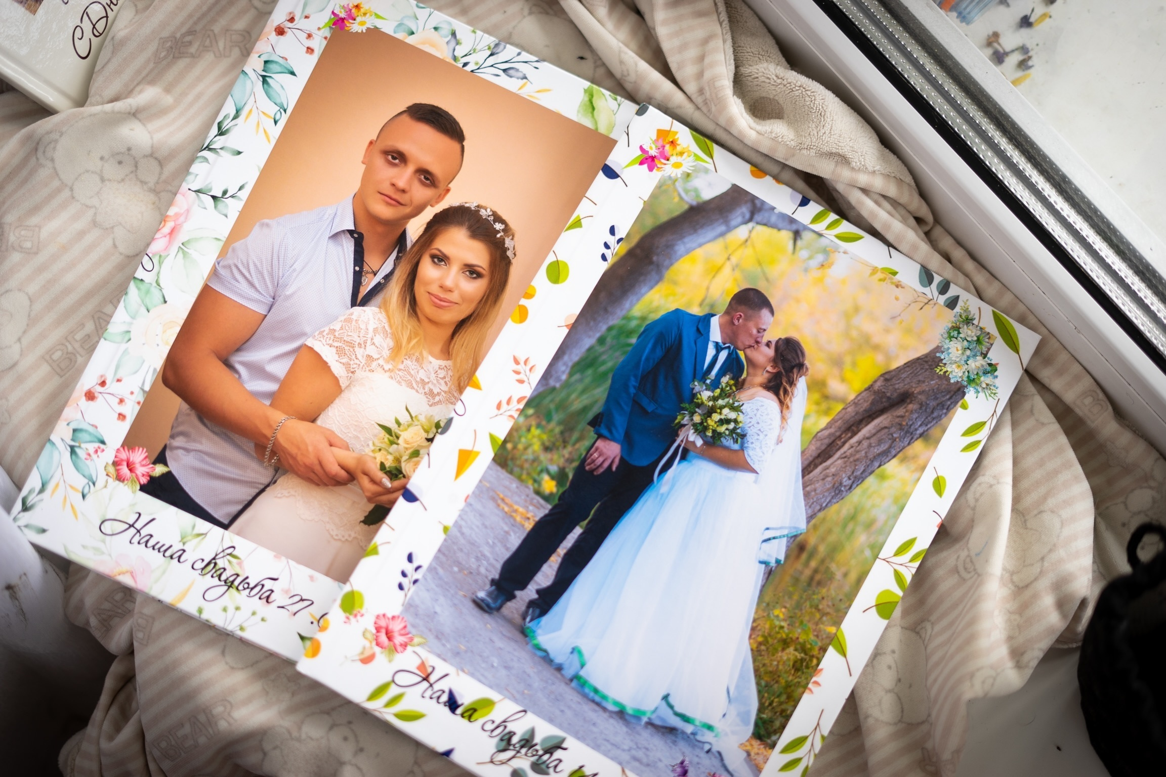 Этапы создания свадебной фотокниги. Фотограф Юлия Андриянова Саратов Москва