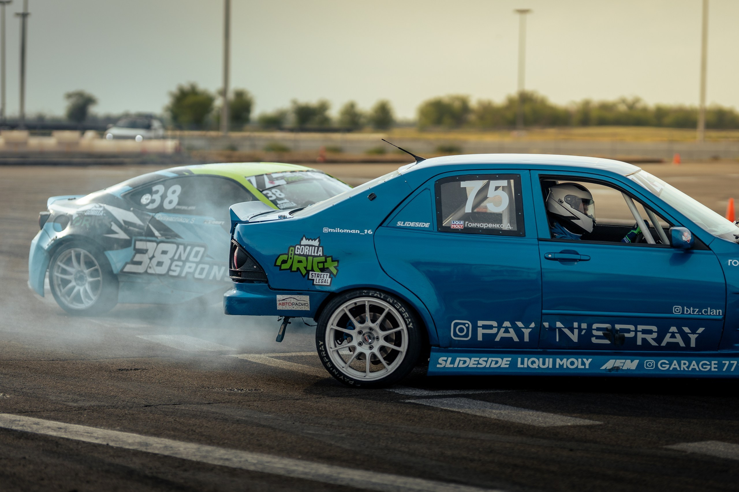 1 этап Gorilla Drift 2026. Gorilla Drift