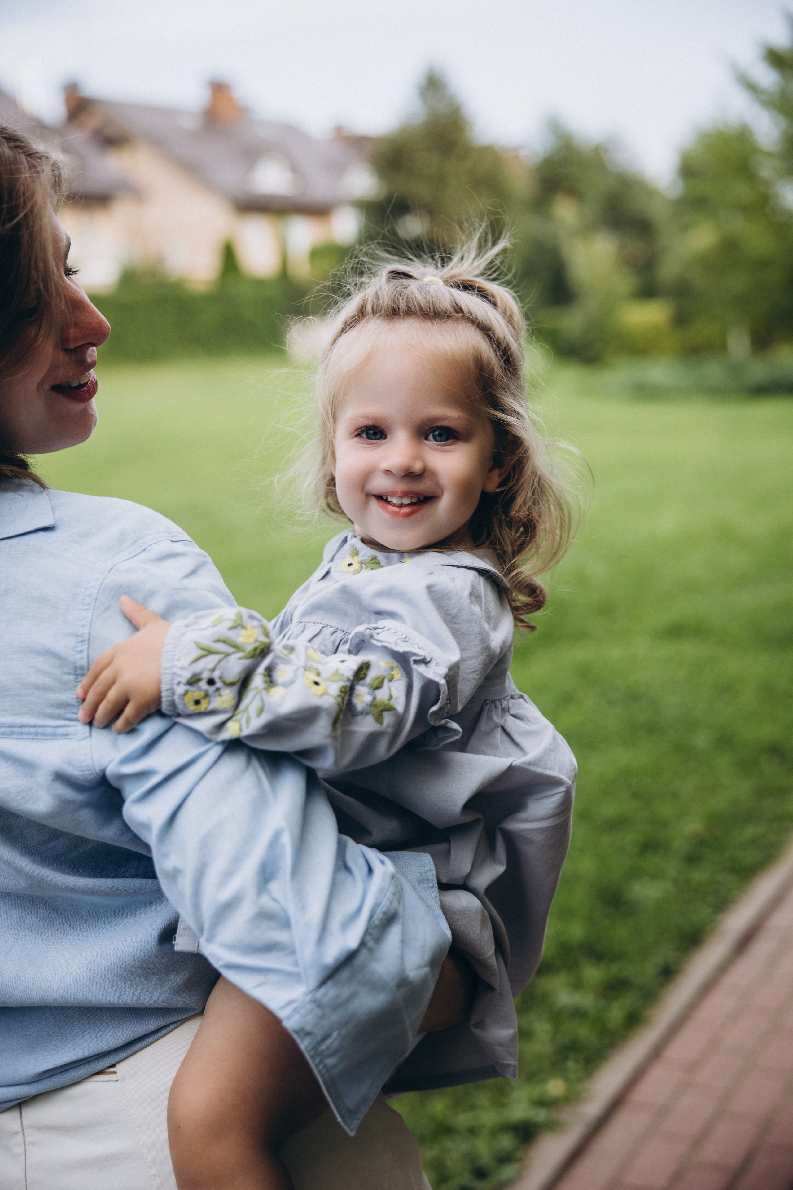 На прогулку все вместе!. Семейный и свадебный фотограф в Москве Вероника Жибинова