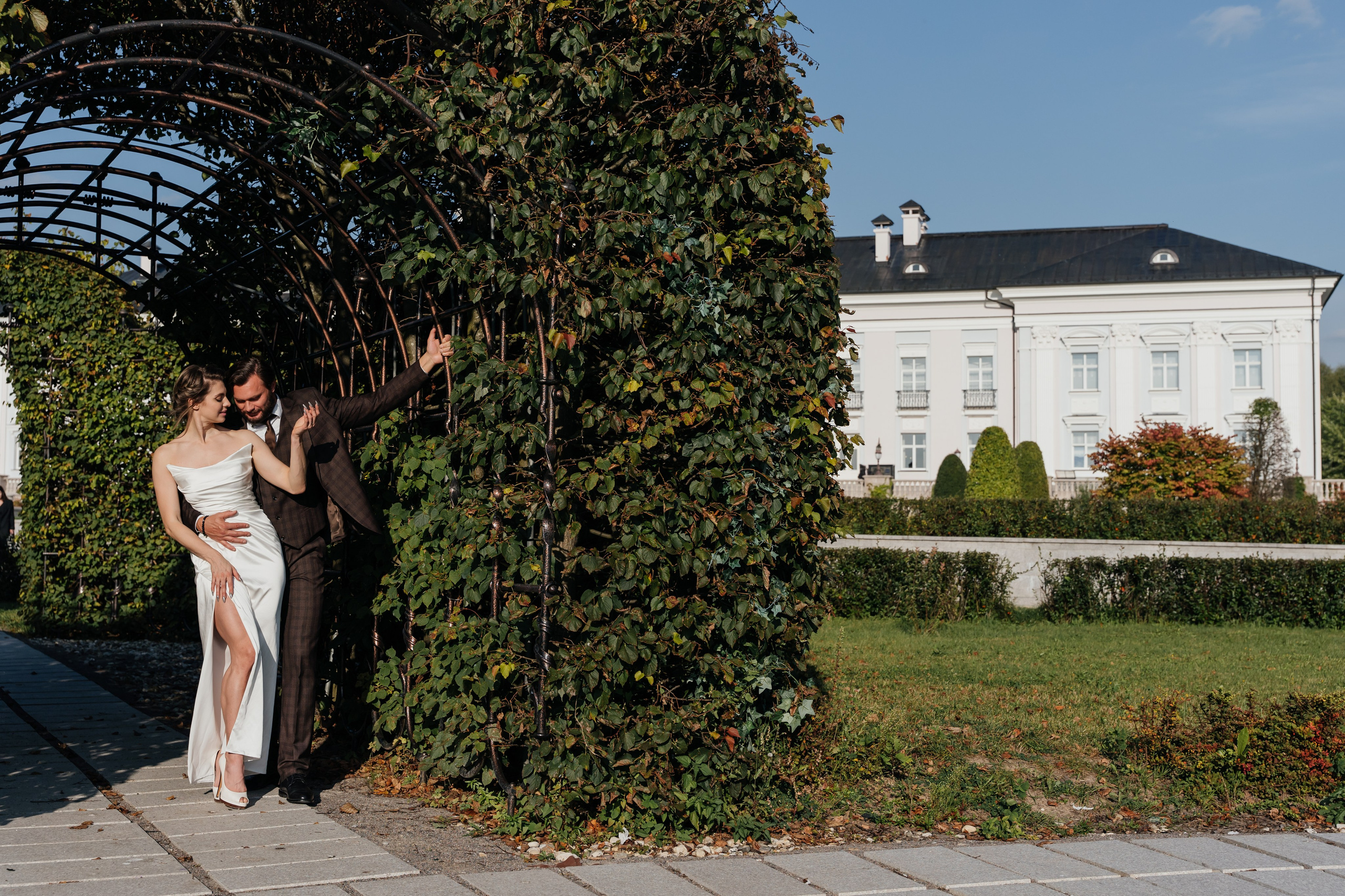 Москва (Вилла Микетти). Свадебный фотограф Наталья Помазкина | Репортаж Екатеринбург Москва