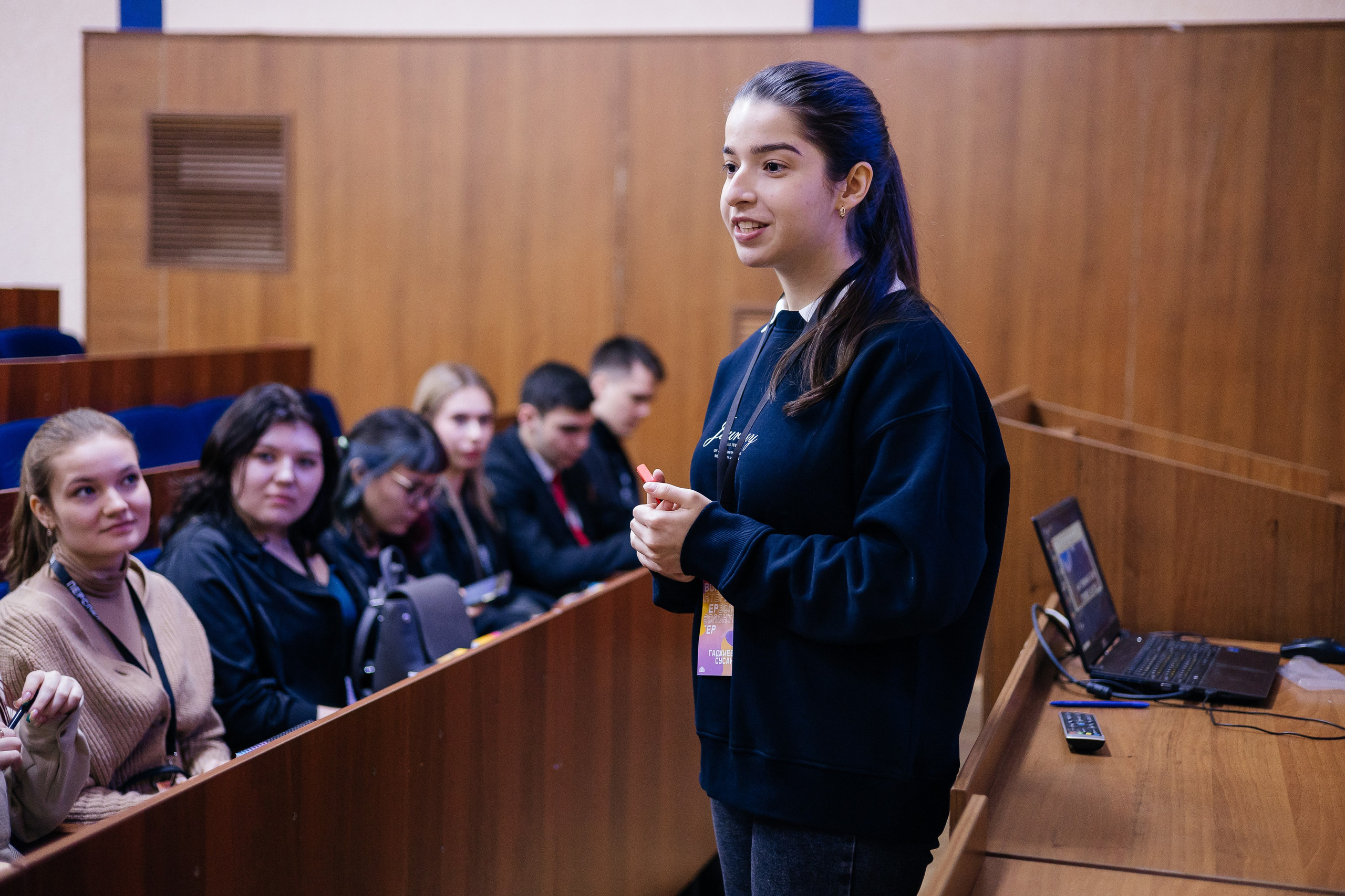 Карьерный форум «Перспектива» 2024. Дарья Нерсесян — фотограф в Ростове-на-Дону