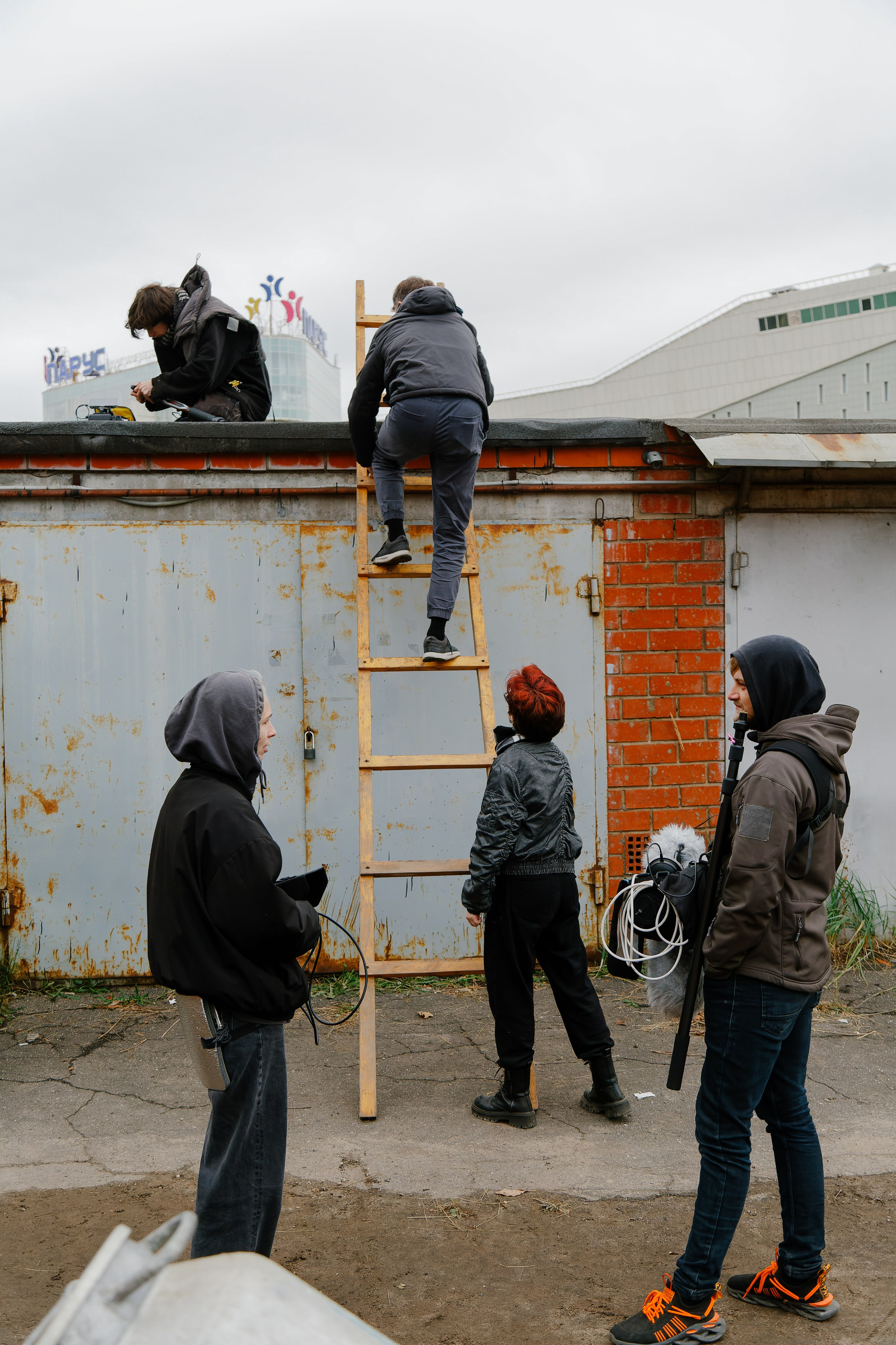 Бекстейдж / Репортаж