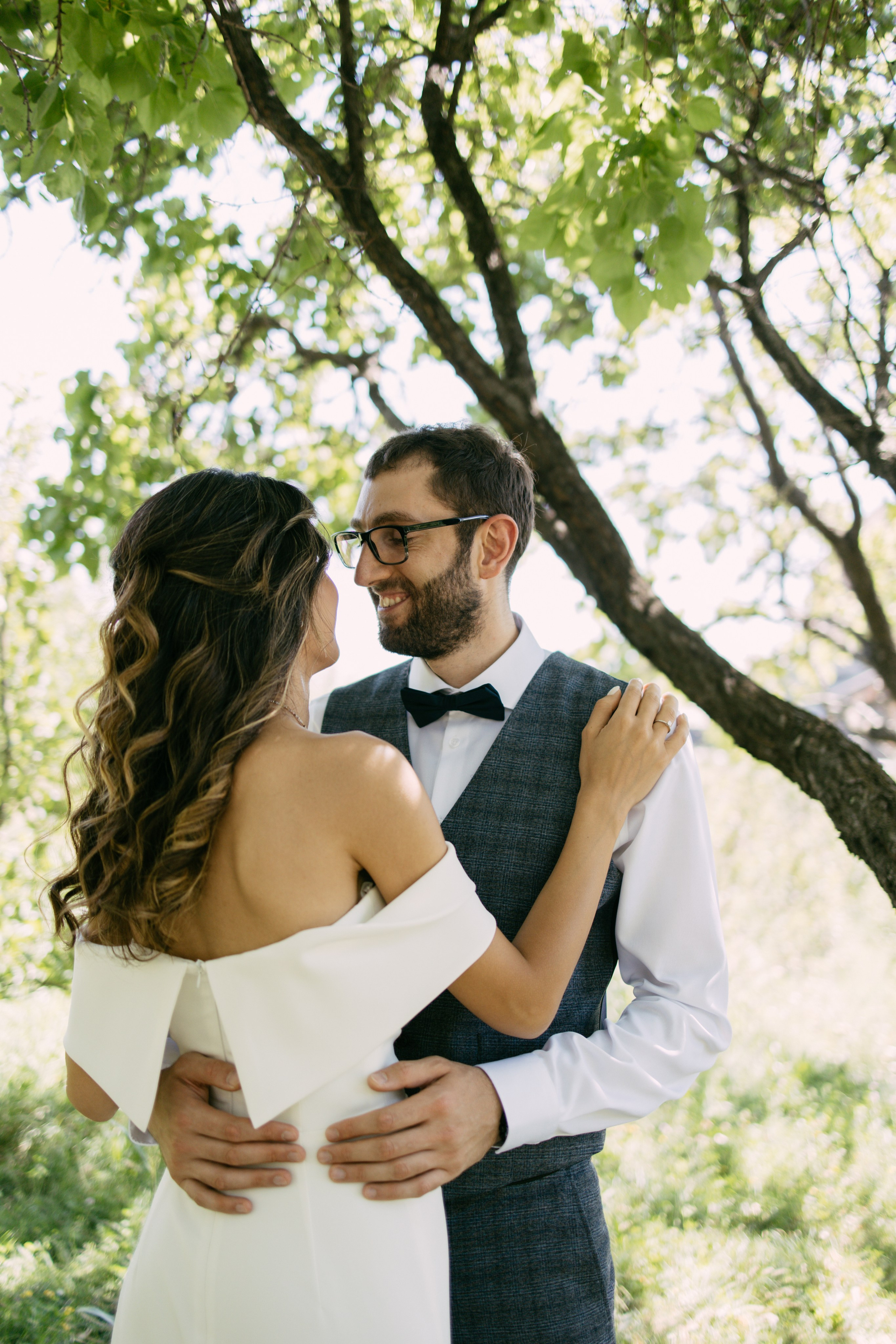 Свадьба Мери и Арама в храме Мухни. Фотограф в Армении Женя Гилевич