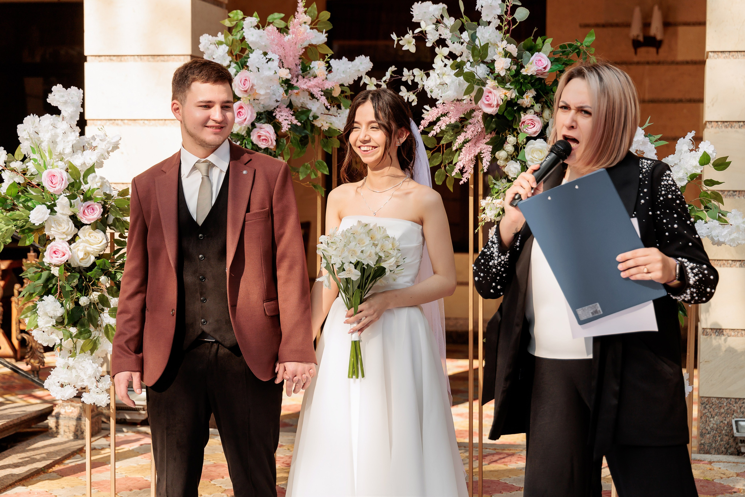 Свадьба Вадима и Мафтуны. Ведущая праздников и мероприятий Ирина Гумерова