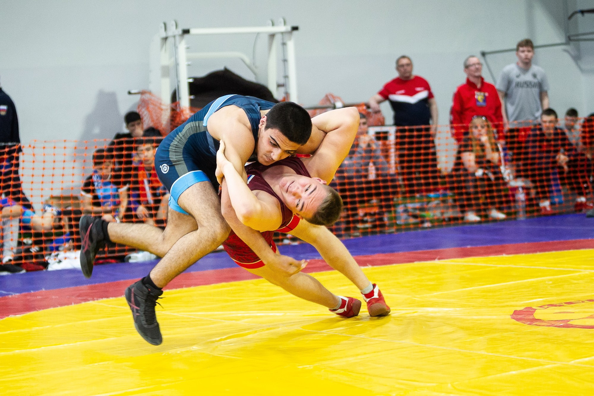 Греко-римская борьба. Фотостудия в Москве LUXARTPHOTO