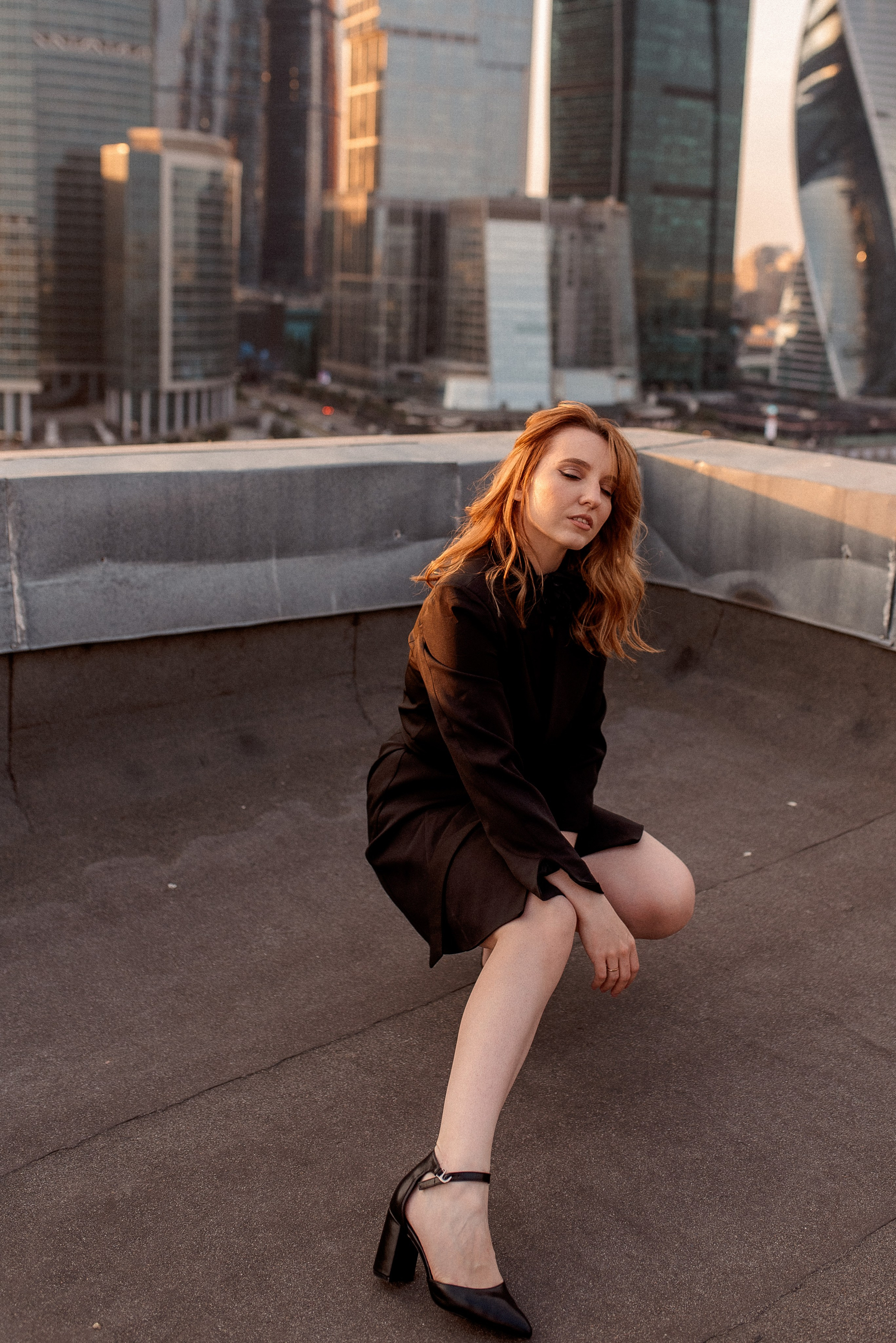 Женя. Съемка на крыше. Семейный фотограф в Москве Екатерина Север