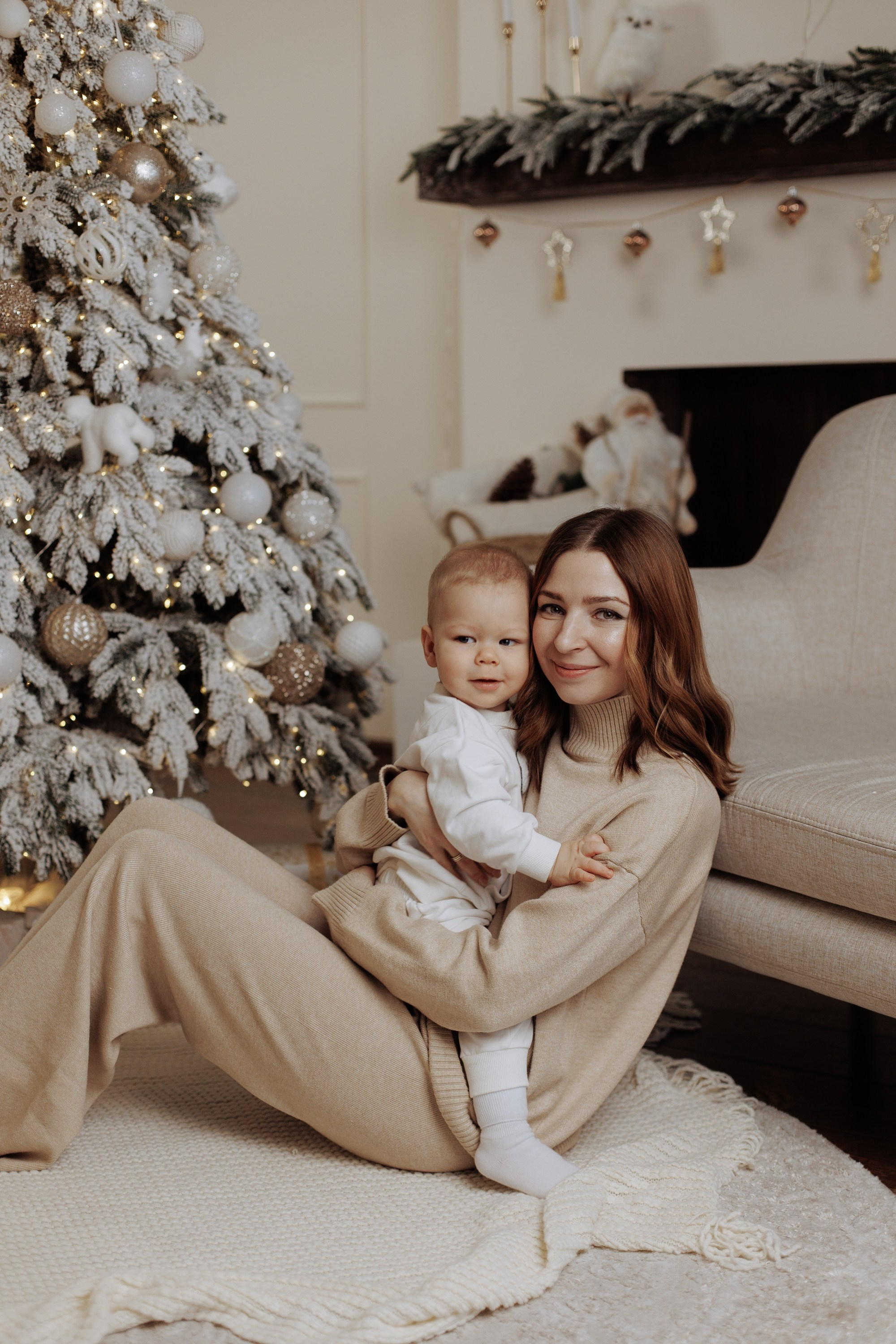 Семейная фотосессия «студия». Свадебный фотограф