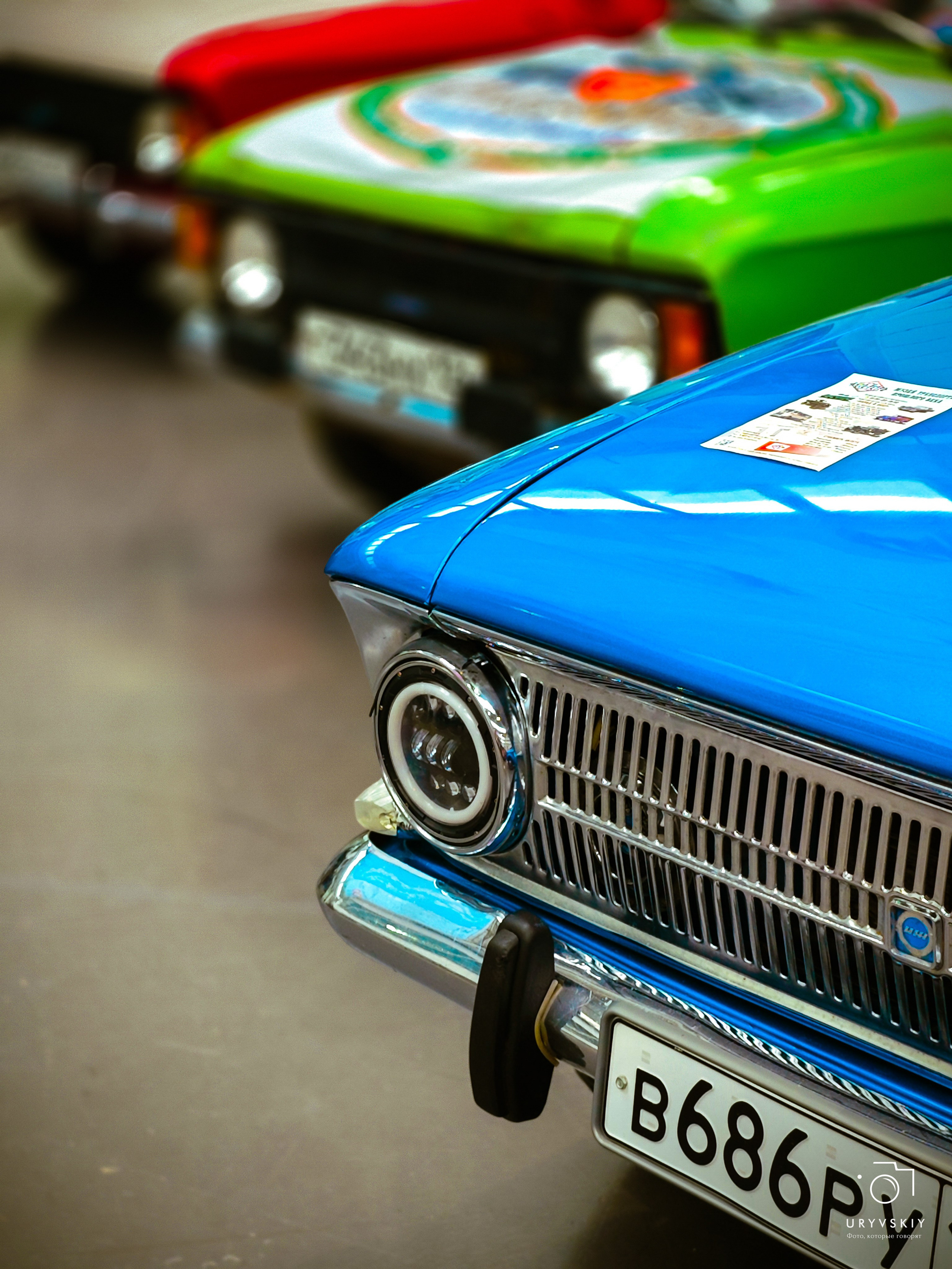 Сибмоторшоу Красноярск 2025. Игорь Урывский. Фотограф Красноярск