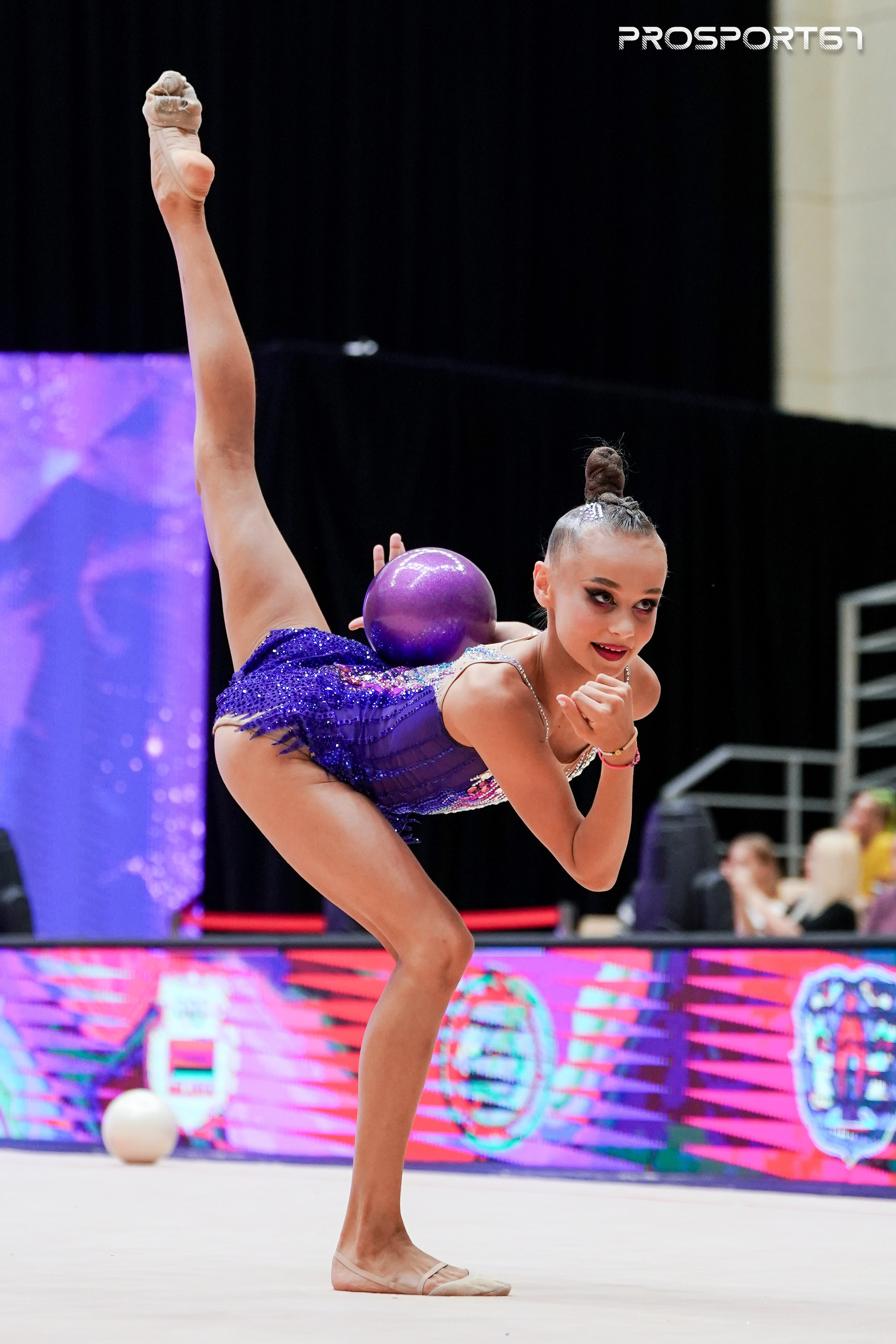 Яна Заикина. Хрустальная роза 2025 г.Минск. Спортивный фотограф Олег Медведев | prosport67 | Смоленск