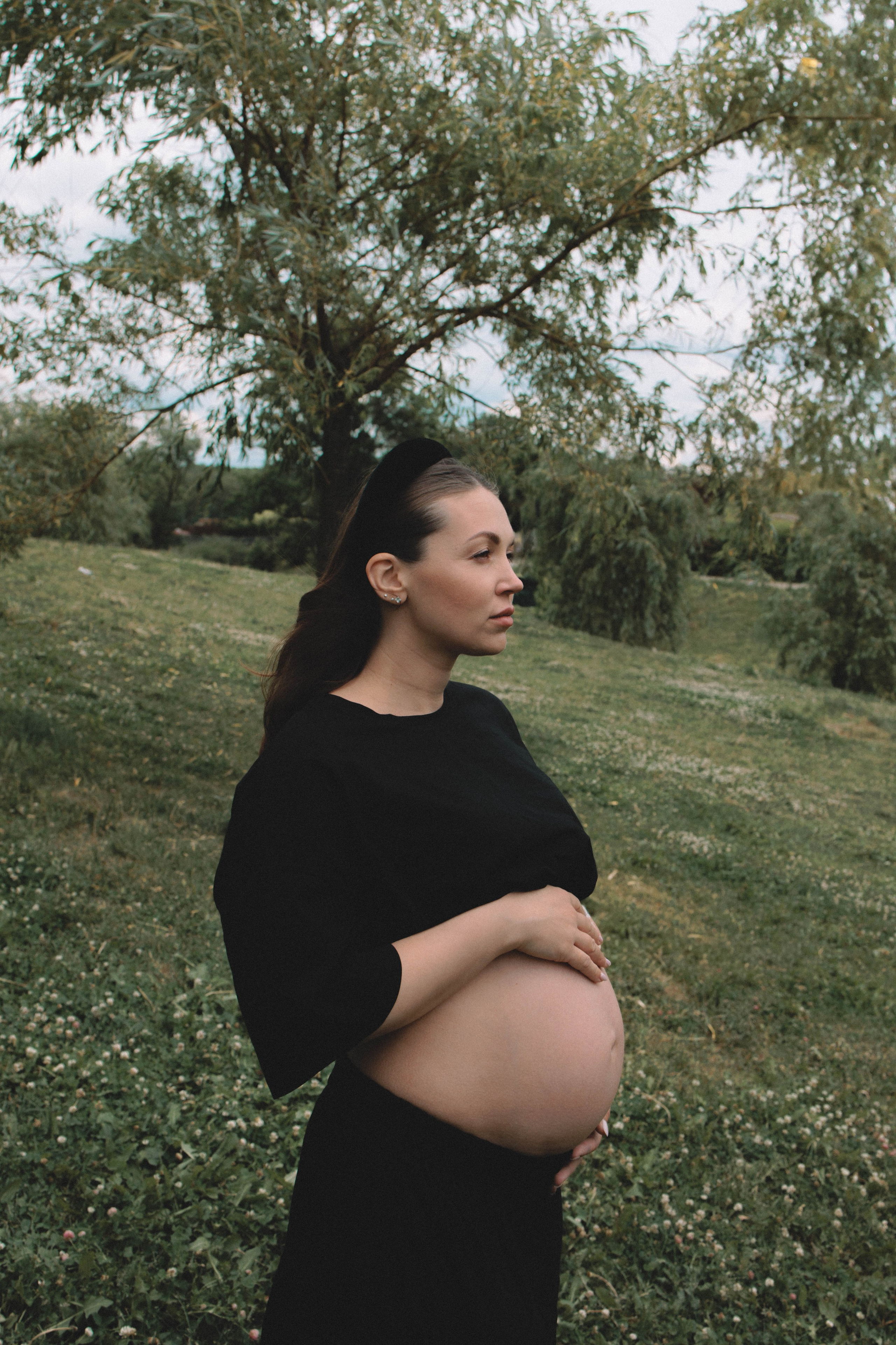 Kseniya. Pregnancy. Фотография о важном