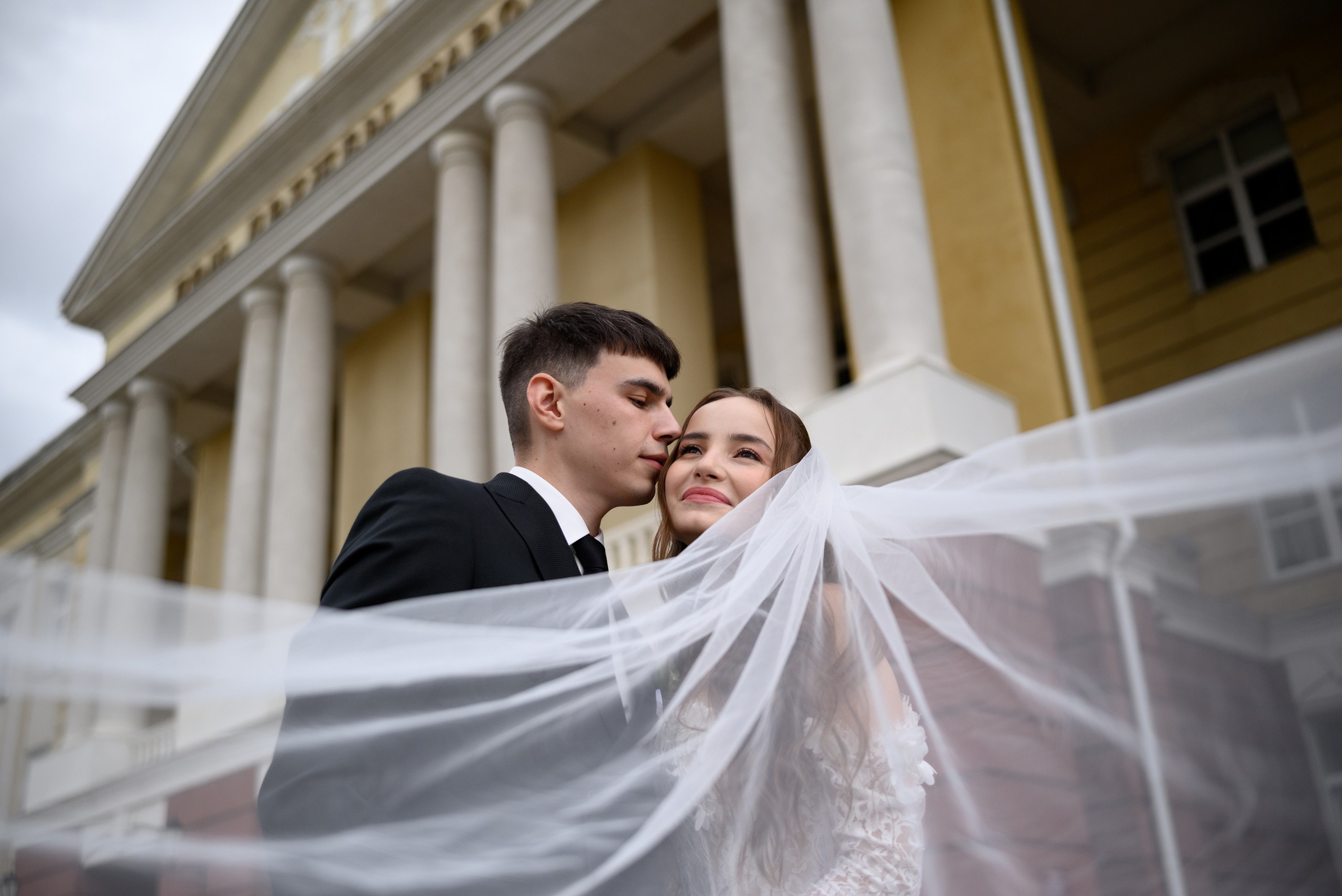 Зимний сад. Свадебный фотограф Ижевск Петр Шишков
