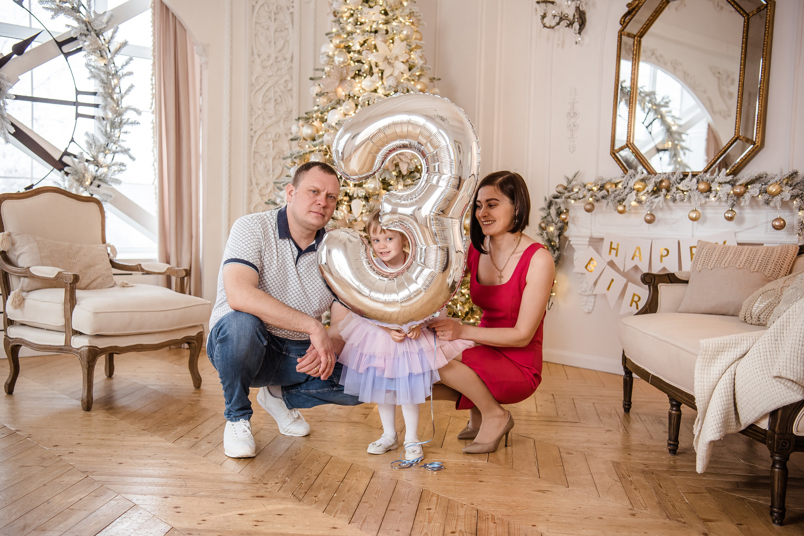 Новогодние фотосессии. Семейный и детский фотограф в Пензе Ирина Зорина