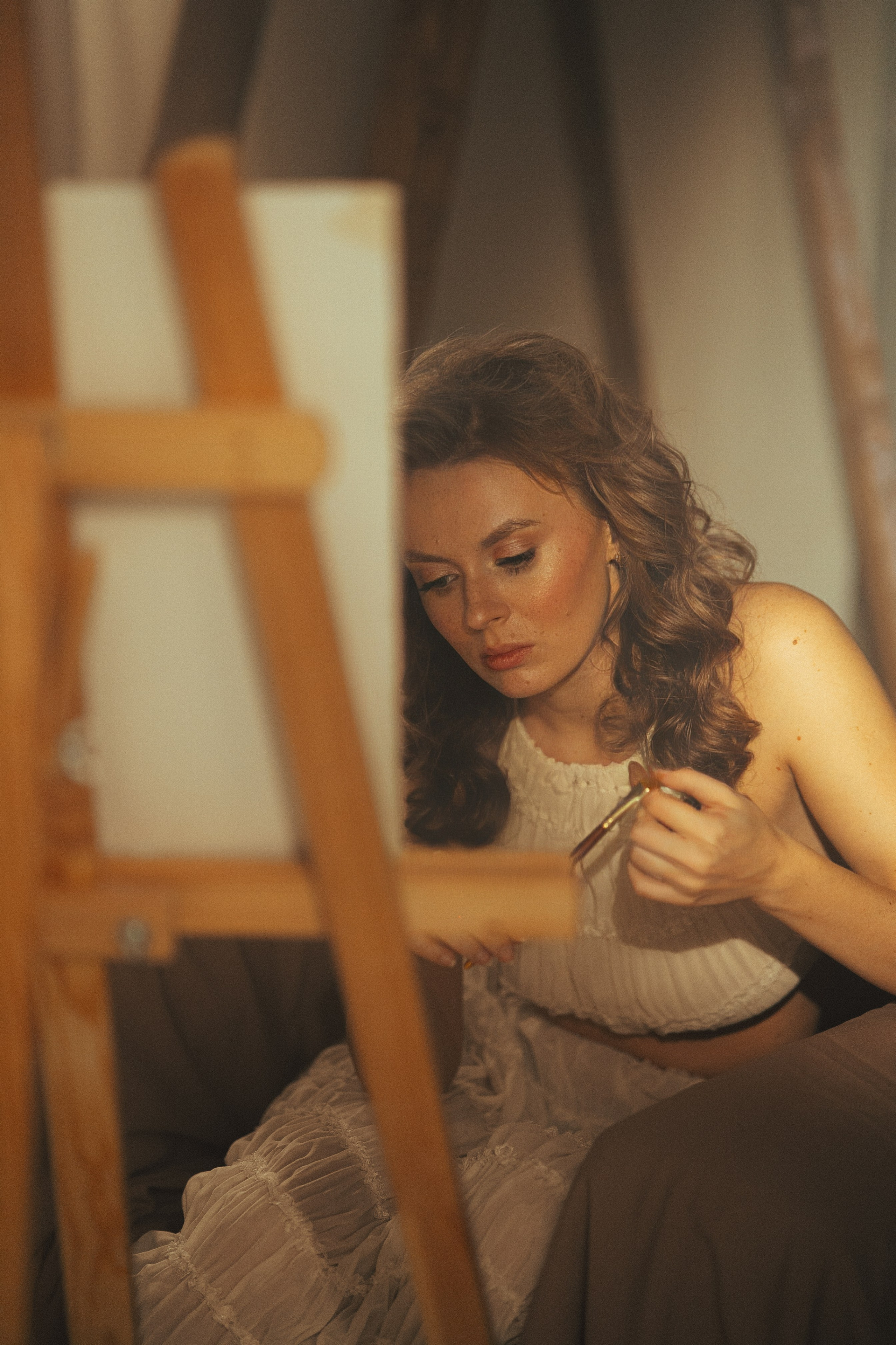 Студия. Фотограф Мария Зайчик